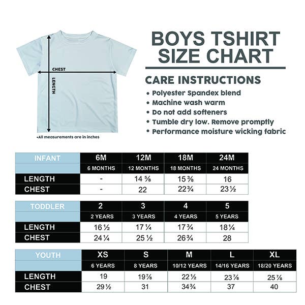 Illinois Fighting Illini Excavator Boys Orange T-Shirt