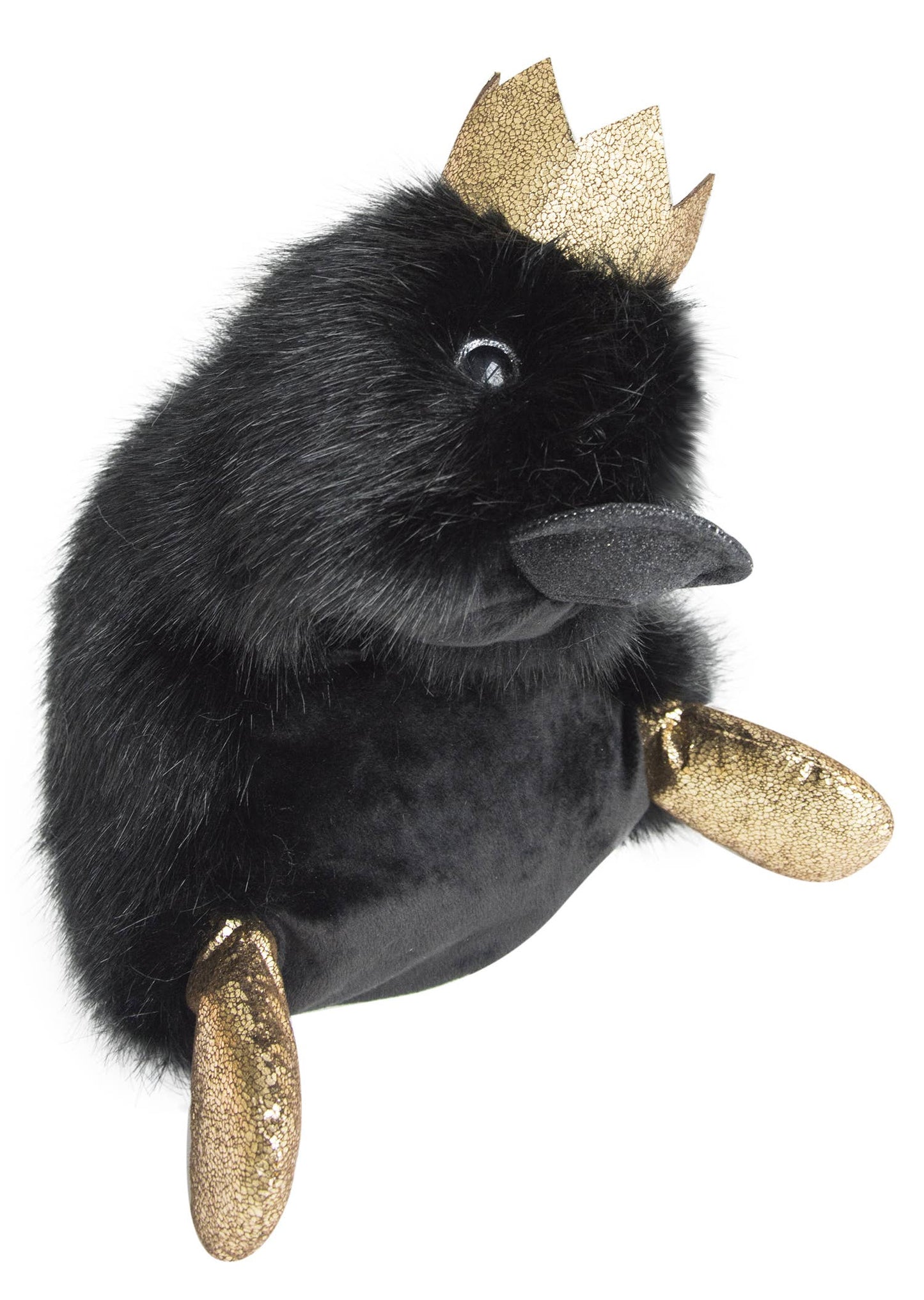 Charly Prince Stuffed Animal Duck