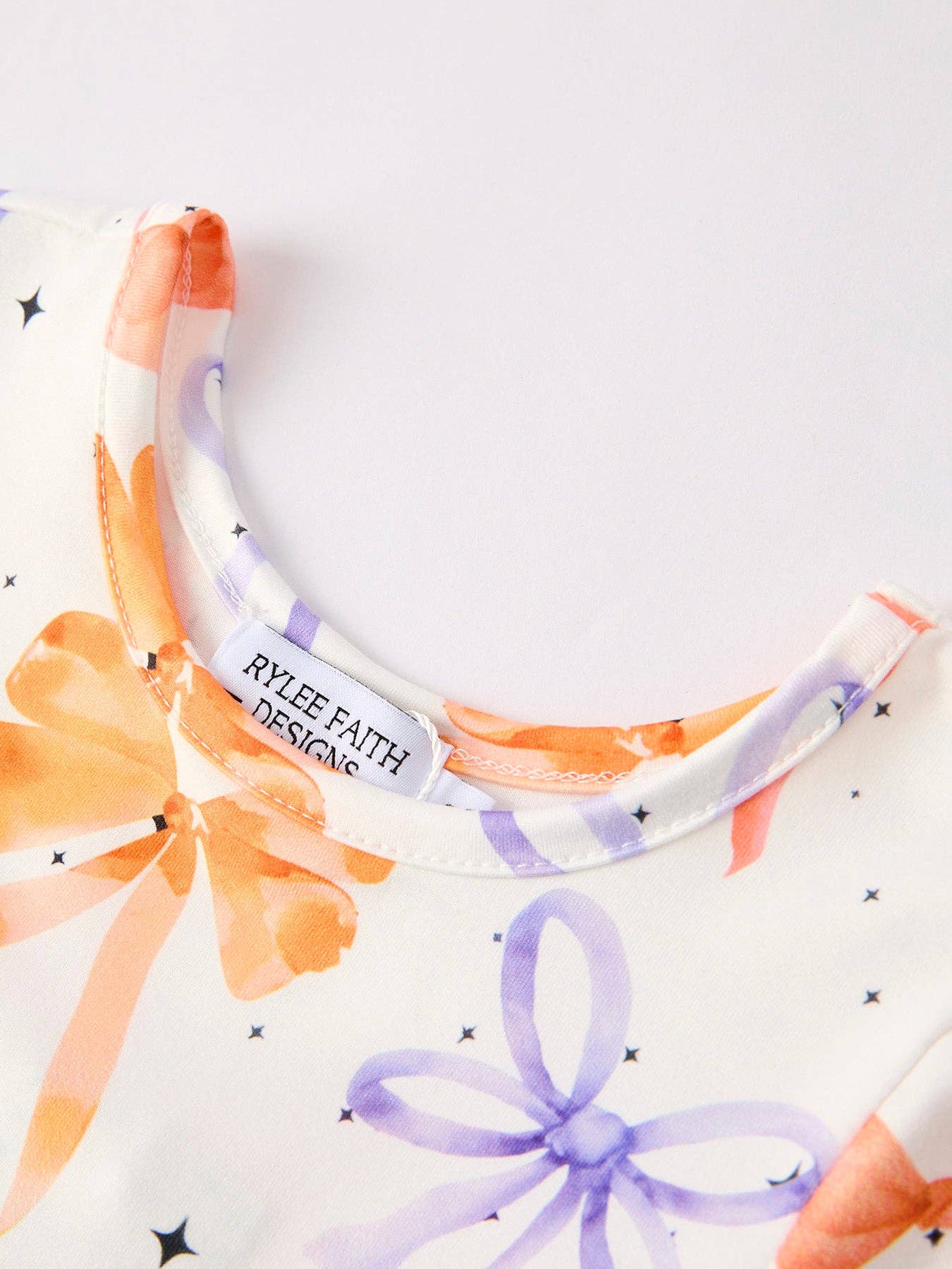 Halloween Bow Dress