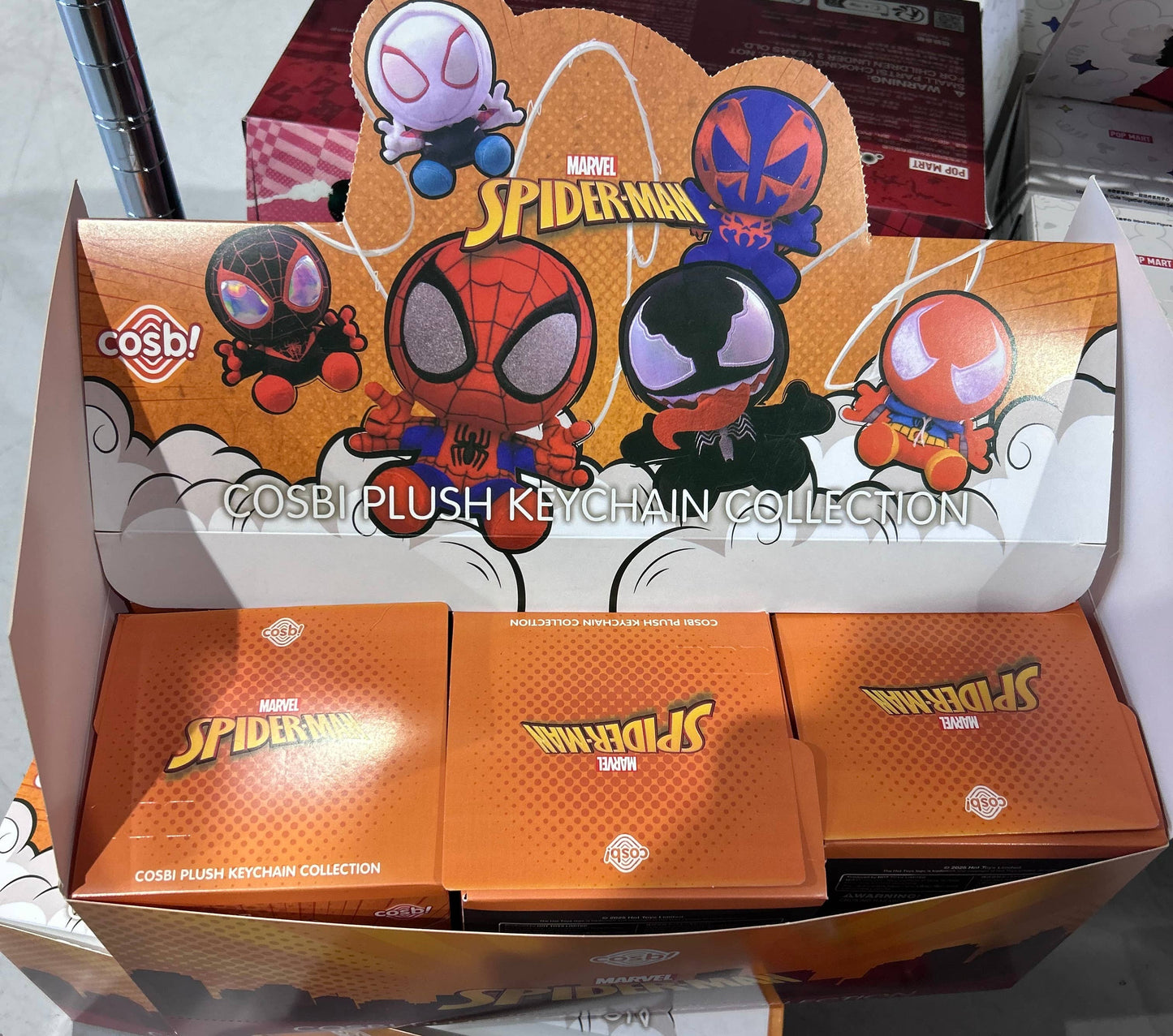 Viral Labubu Spider-Style Edition – Collectible Designer Art
