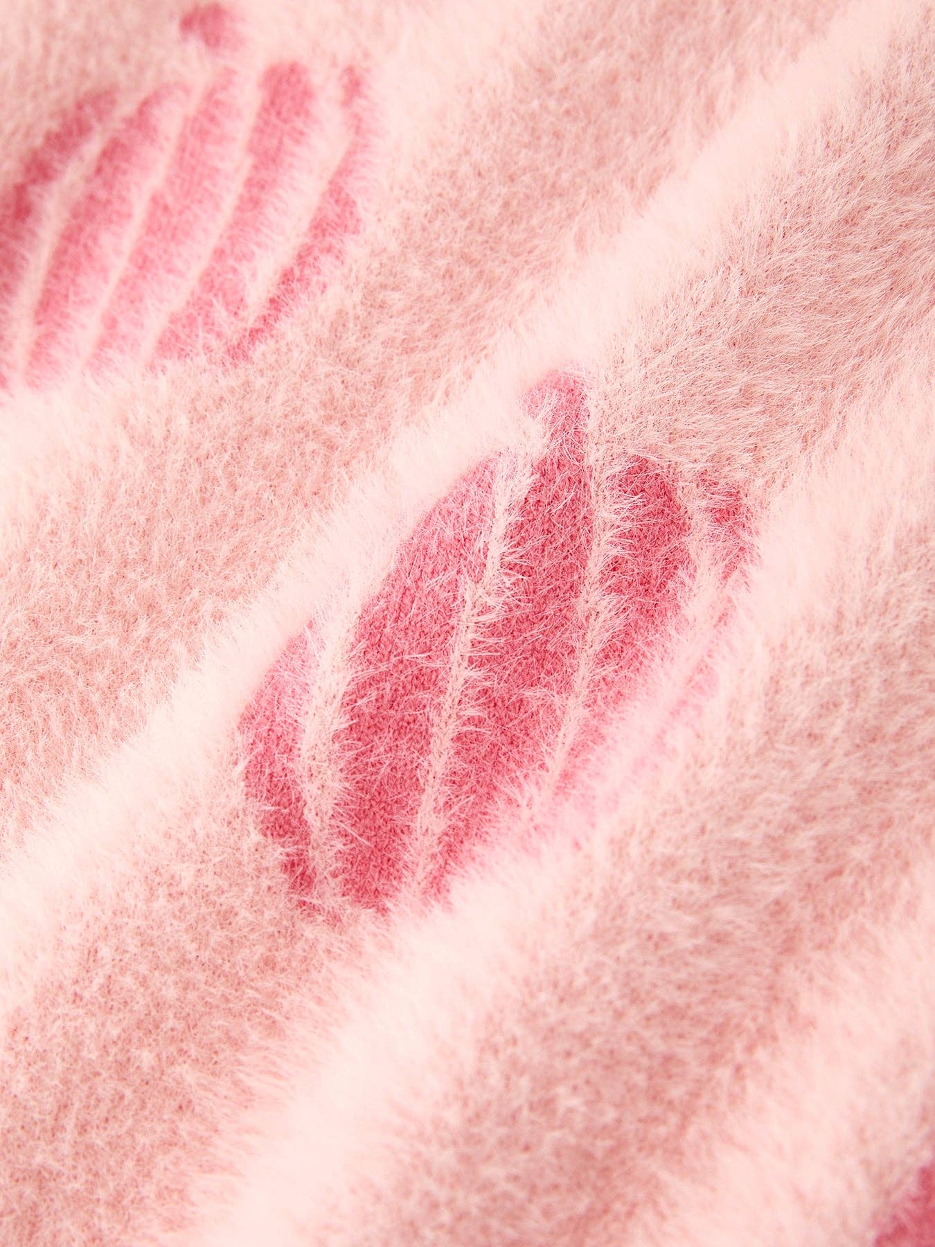 Pink Pumpkin Pullover Sweater