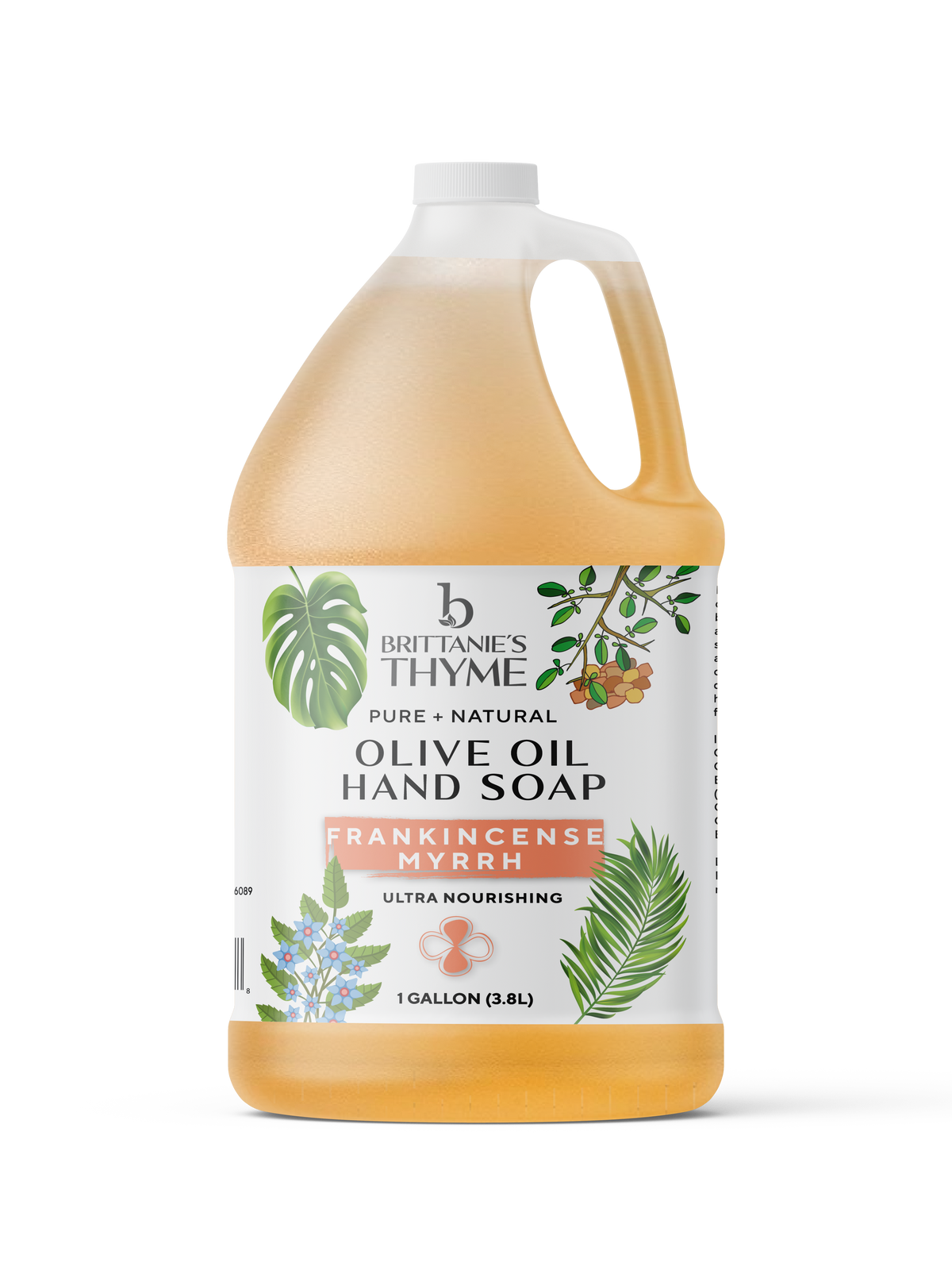 Frankincense Myrrh Olive Oil Hand Soap