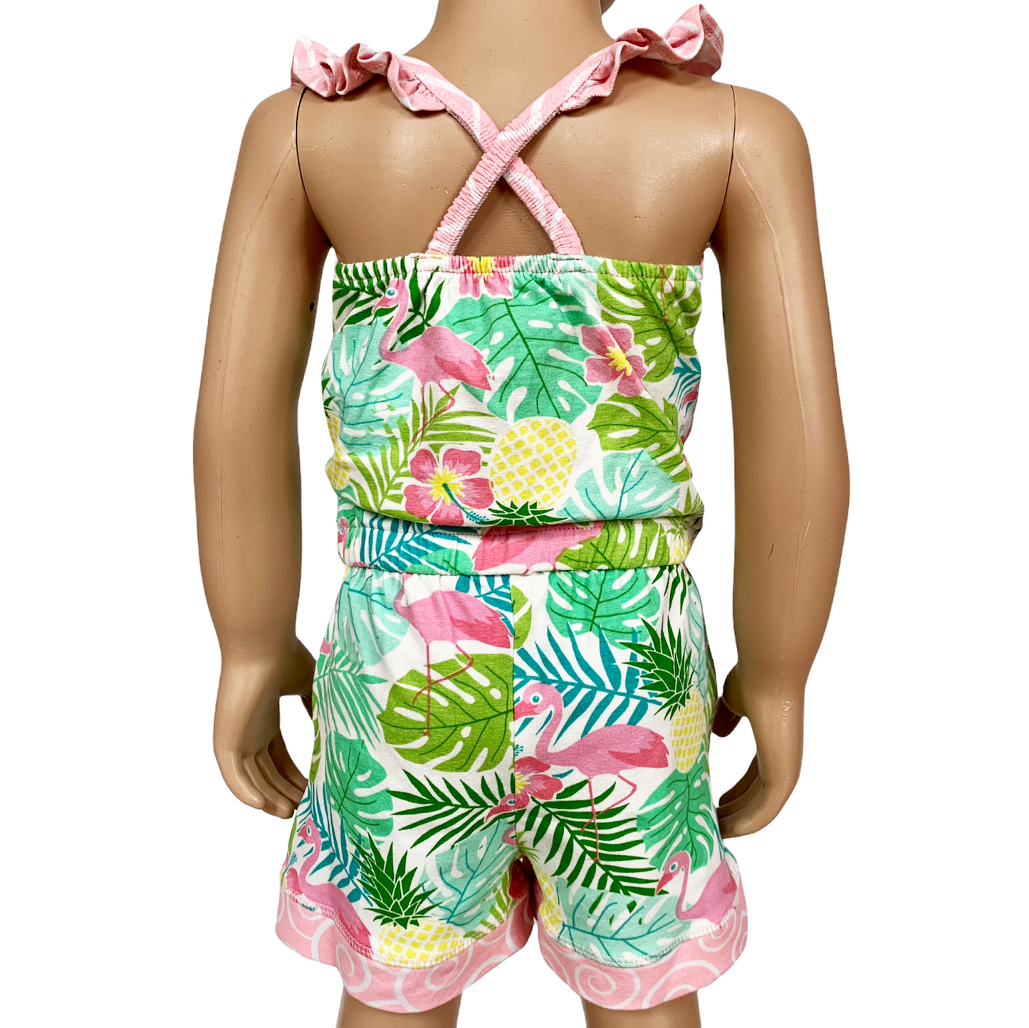 Pink Flamingo Jumpsuit/Romper