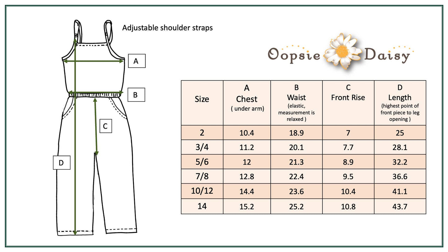 Tangerine & Pink Retro Floral Jumpsuit With Pockets