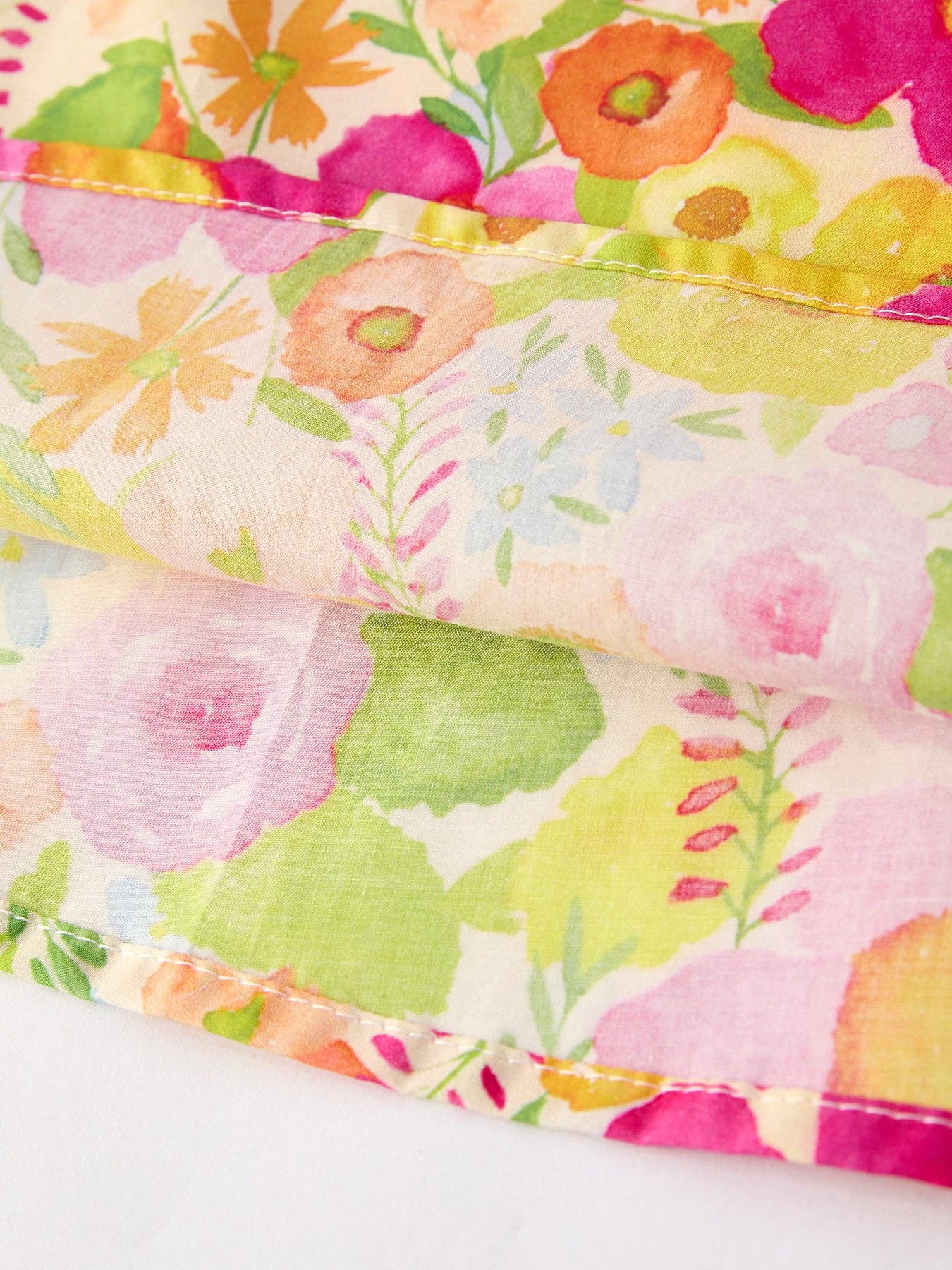 (ETA 3/14/26) Summer Fun: Colorful Floral Yellow Dress