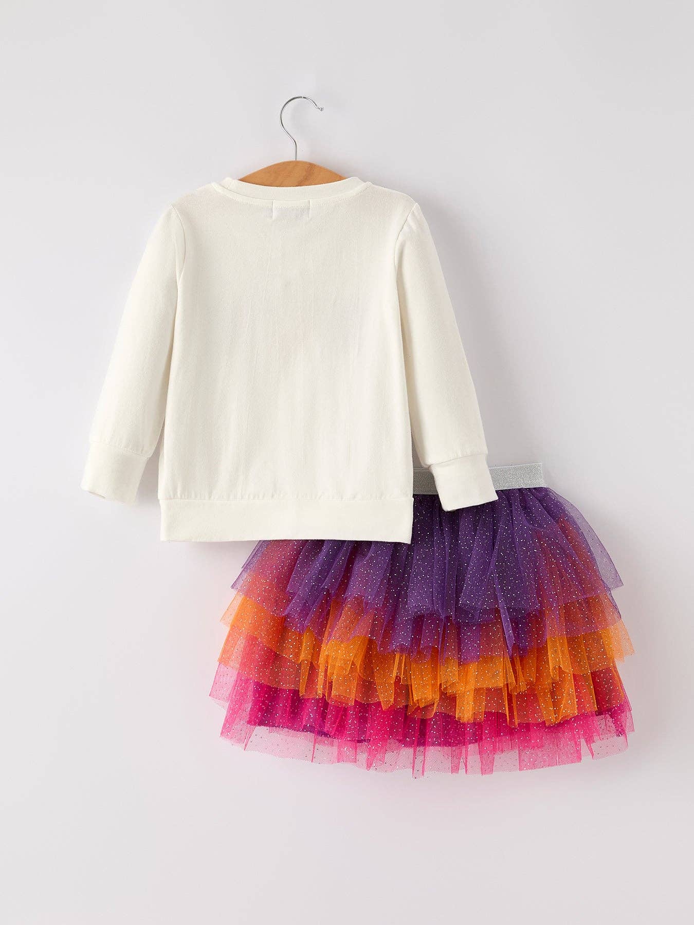 Halloween "SPOOK" Girls OutfitI