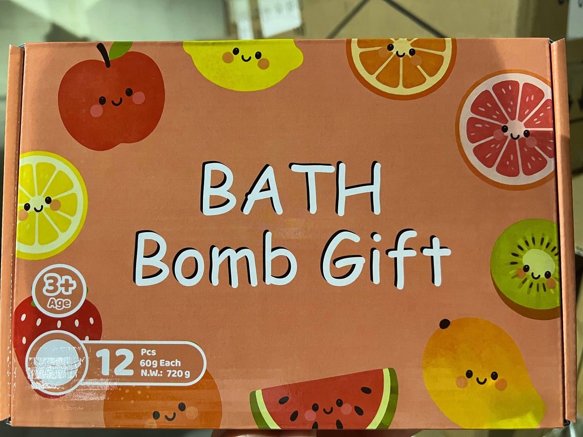 Fruit Theme Bath Bomb Assorted