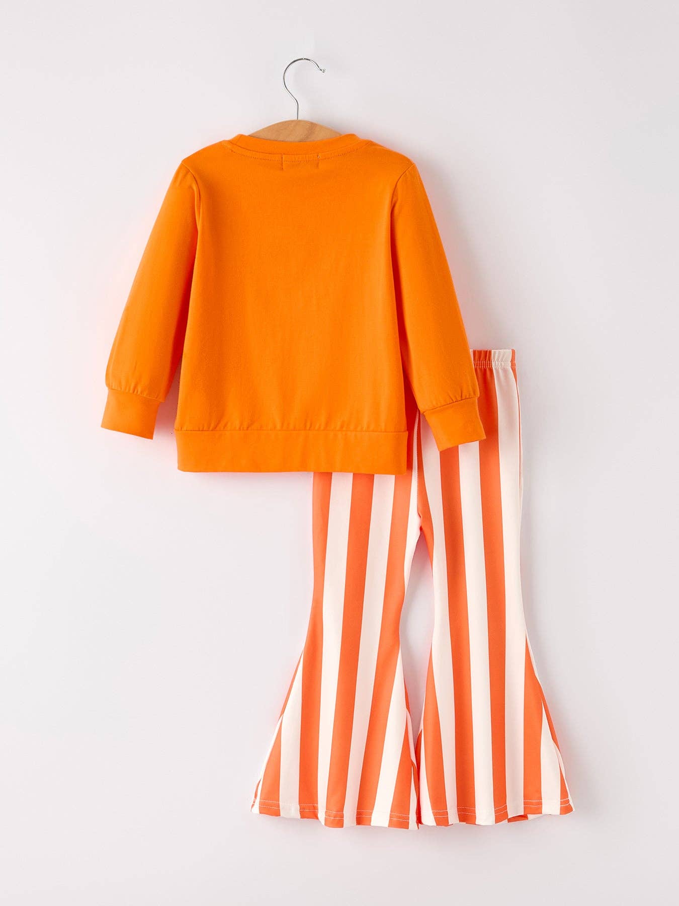Fall "PUMPKIN SPICE" Chenille Patches Girls Set