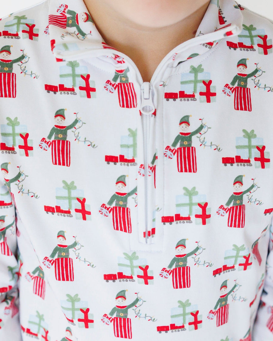 Santa's Helper Pullover
Jellybean by Smock Candy