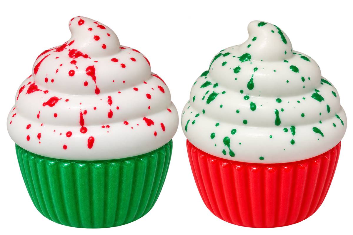 (ETA 11/6/26) JUMBO CHRISTMAS CUPCAKE SQUISHY