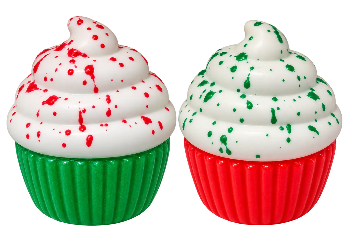 JUMBO CHRISTMAS CUPCAKE SQUISHY