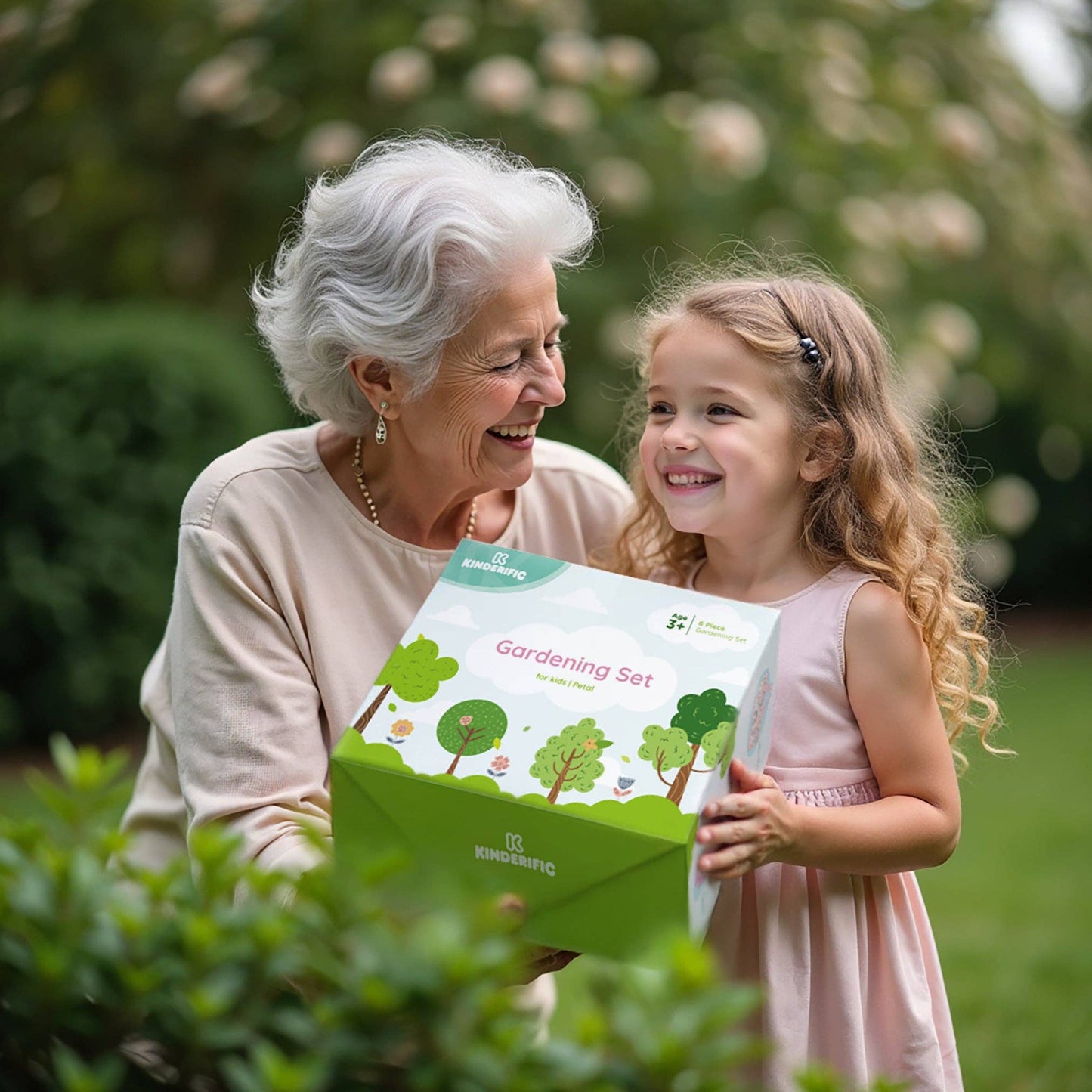 KIDS GARDENING SET, PRINCESS PINK