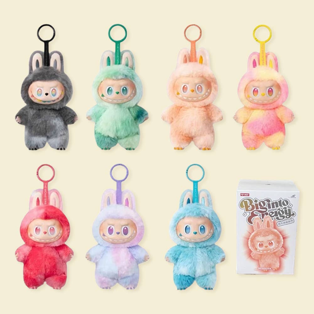 Energy Series Labubu Inspired Monster Doll Blind Box