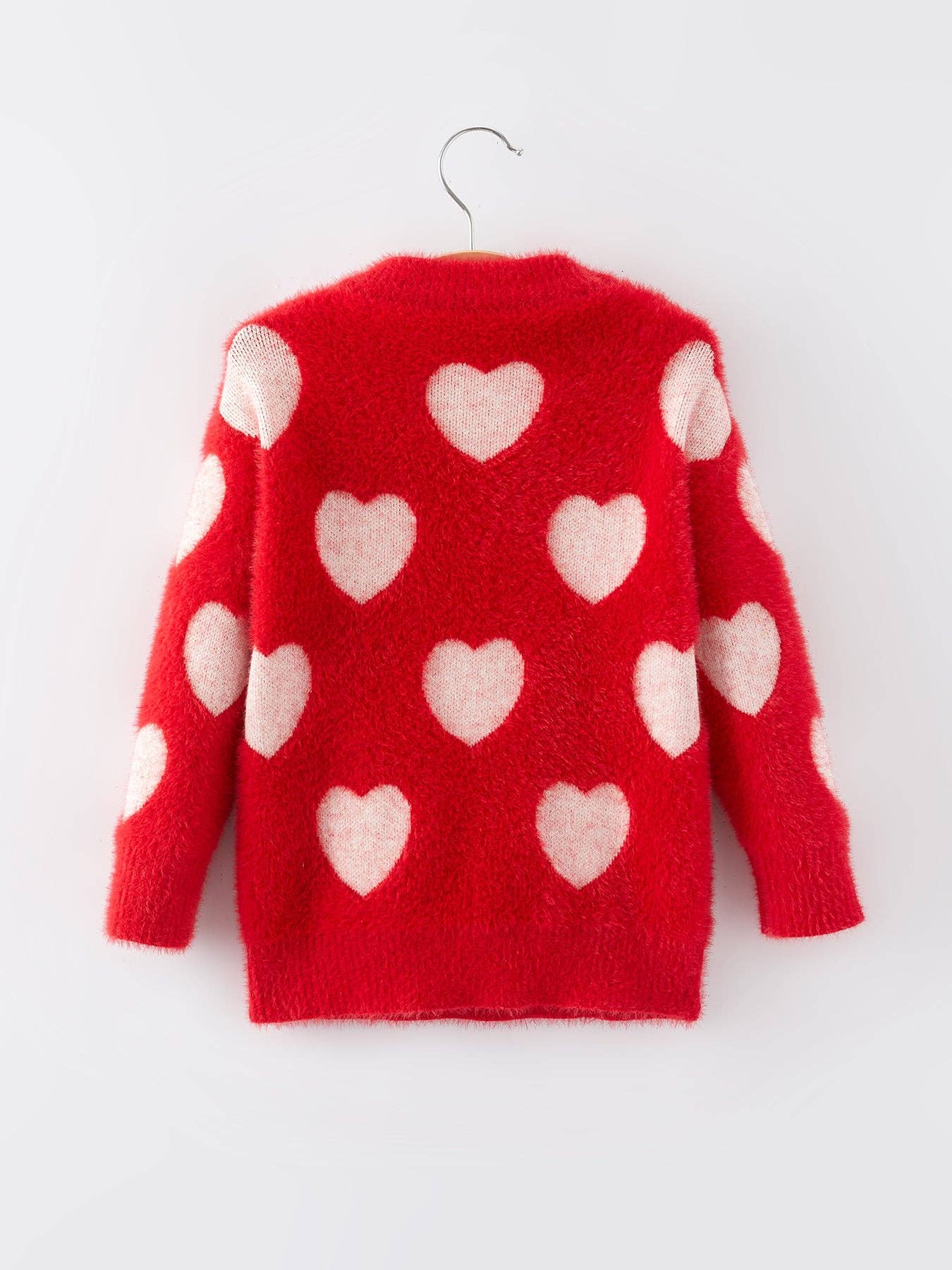 Red Heart Cozy Soft Pullover Sweater