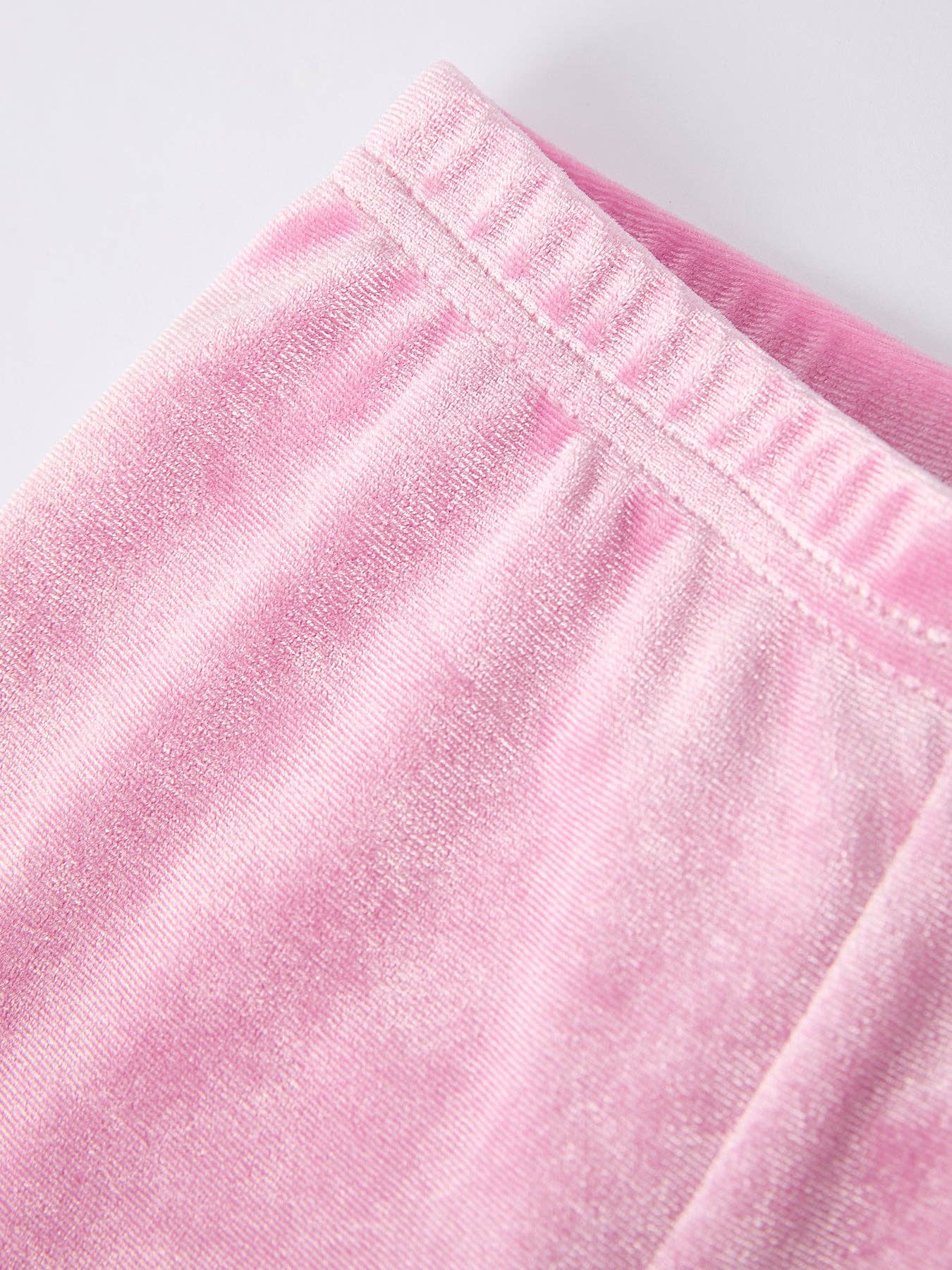 Girls Christmas Outfit – Pink Merry Bright Top and Bell Pants