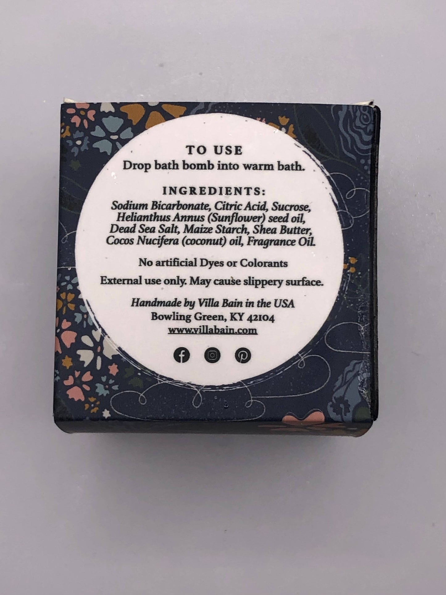 Hope Bath Cube
