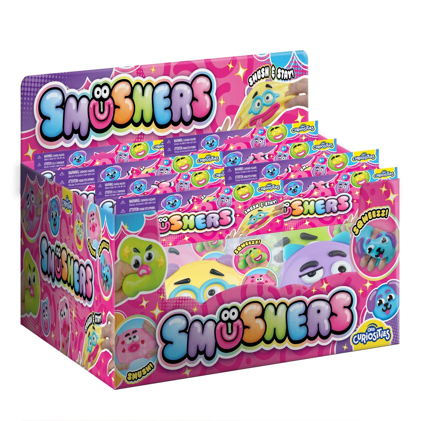 (ETA 10/5/26) Smusher Squishy Toy Assortment