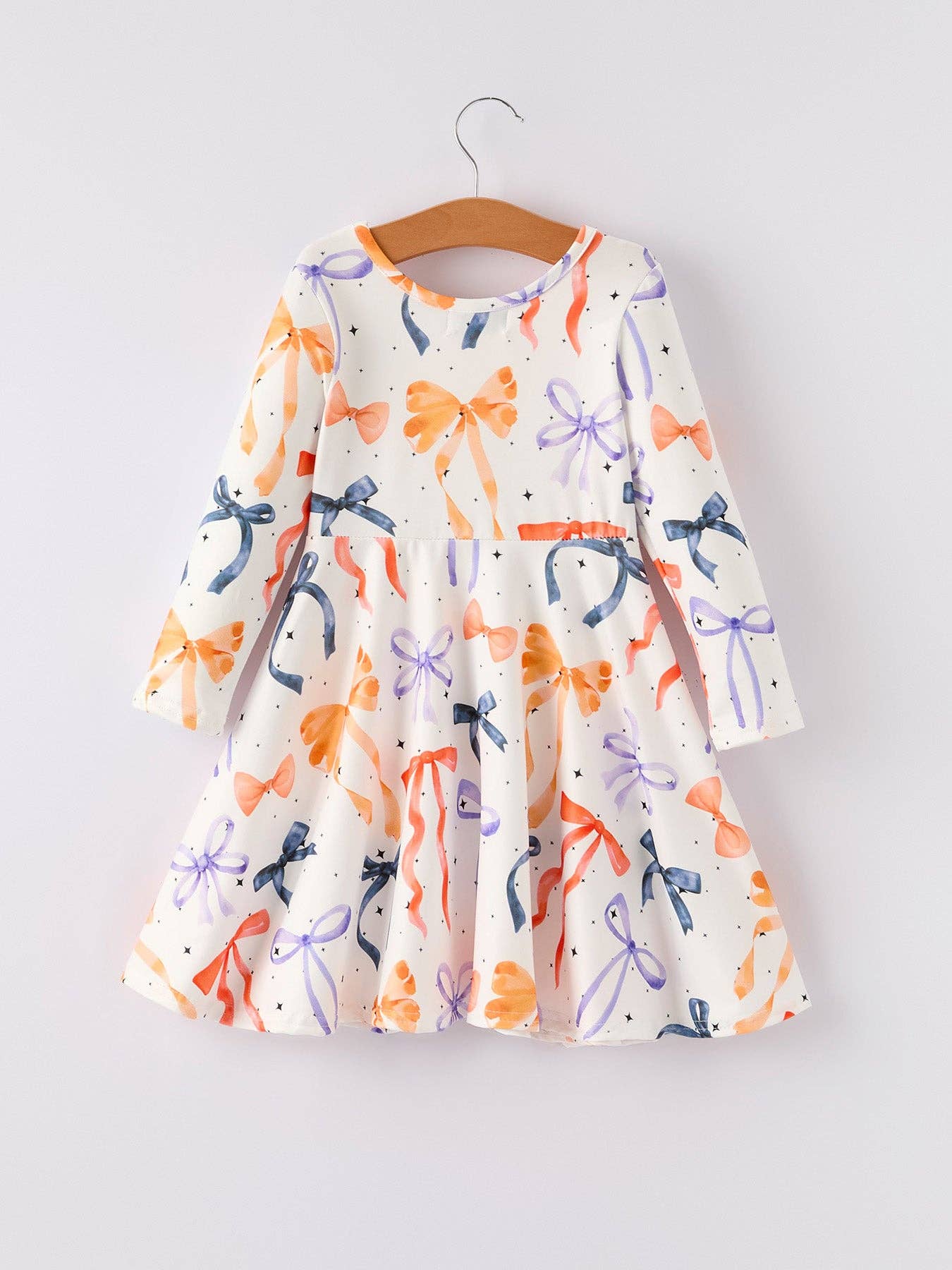 Halloween Bow Dress