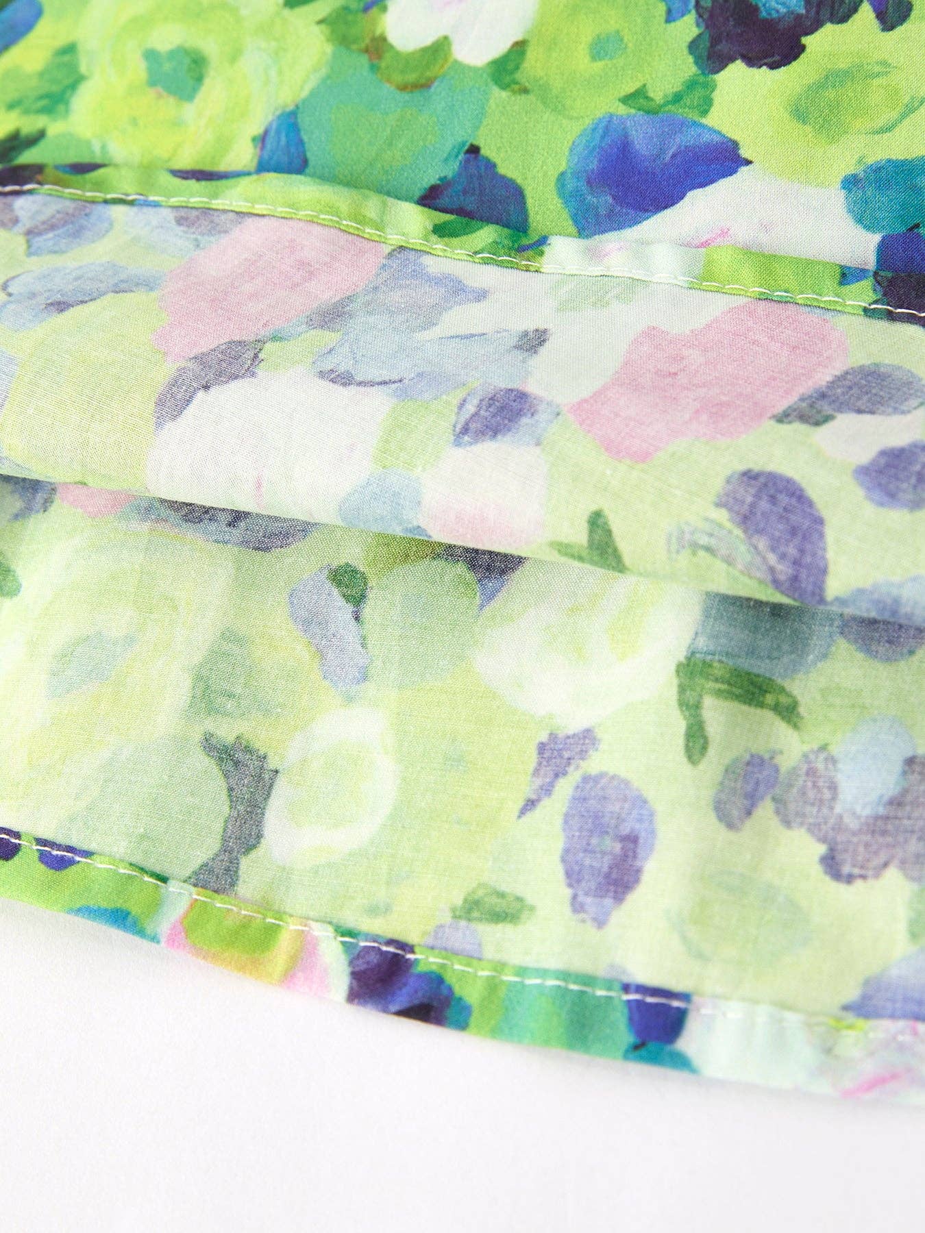 (ETA 3/14/26)Summer Fun: Colorful Floral Light Green Dress