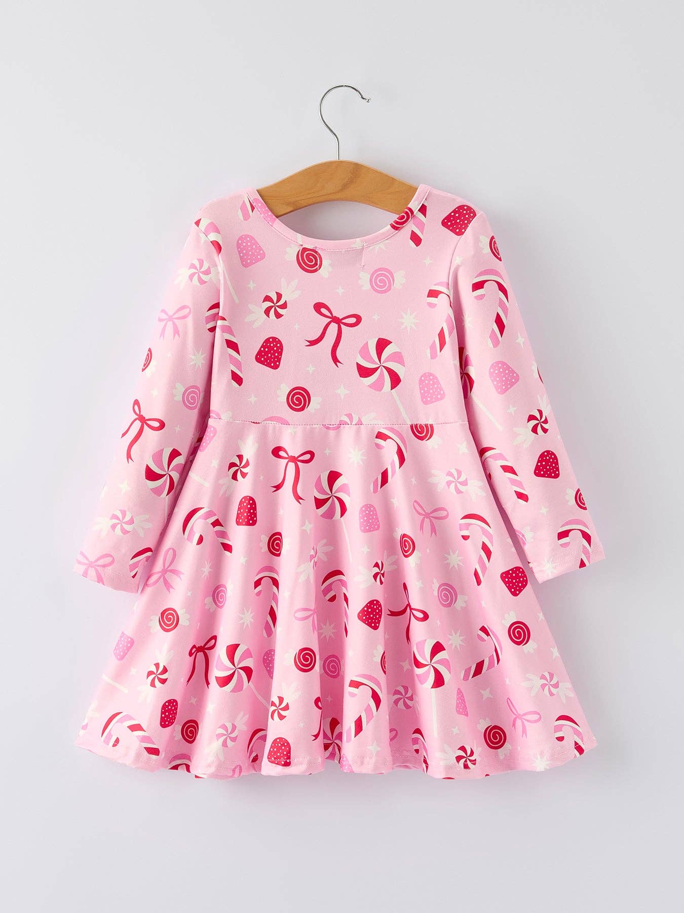 Christmas Sweet Candy Dress: Colorful Candies Prints