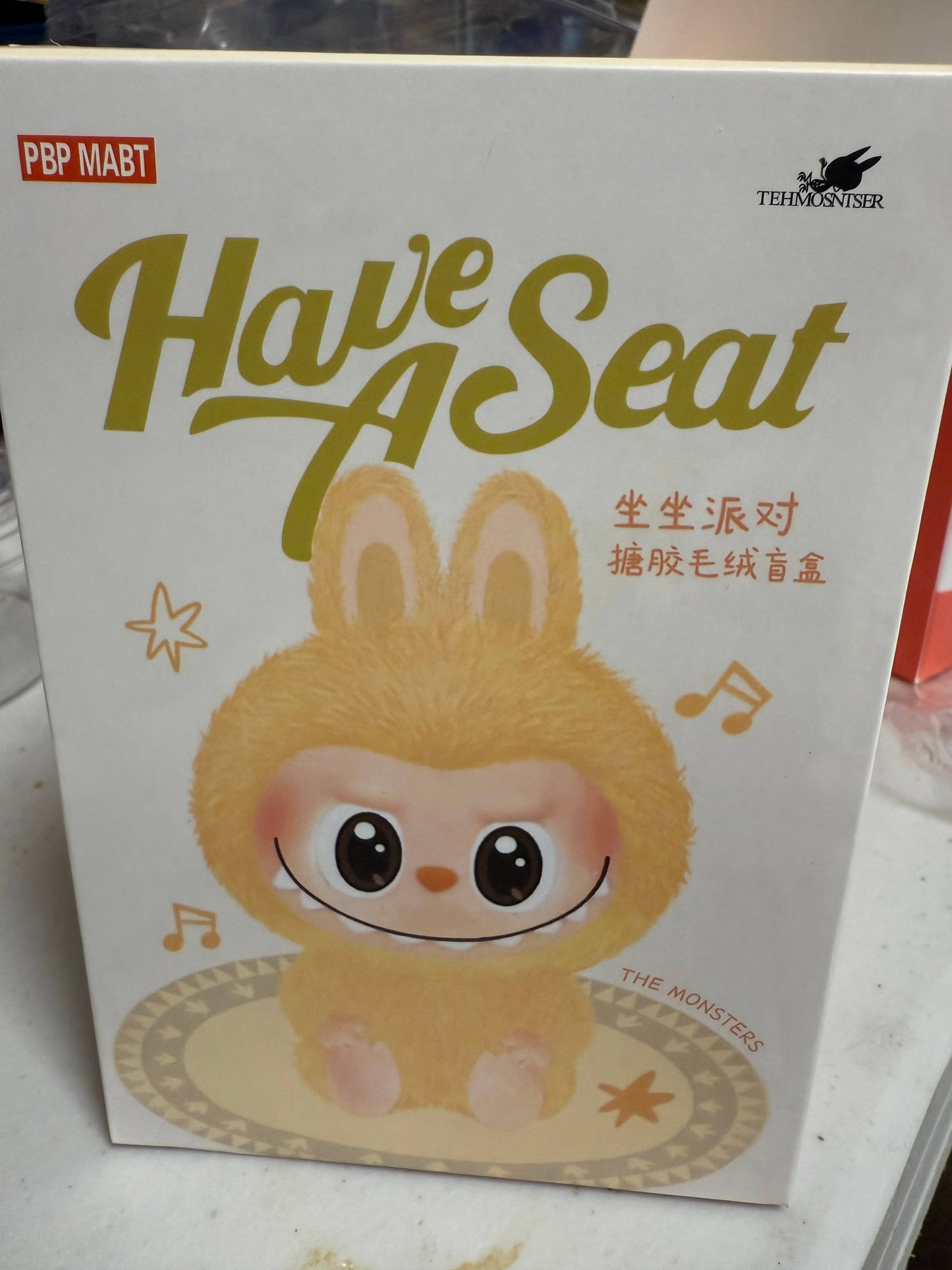 Viral “Have a Seat” – Trending Collectible Art Toy