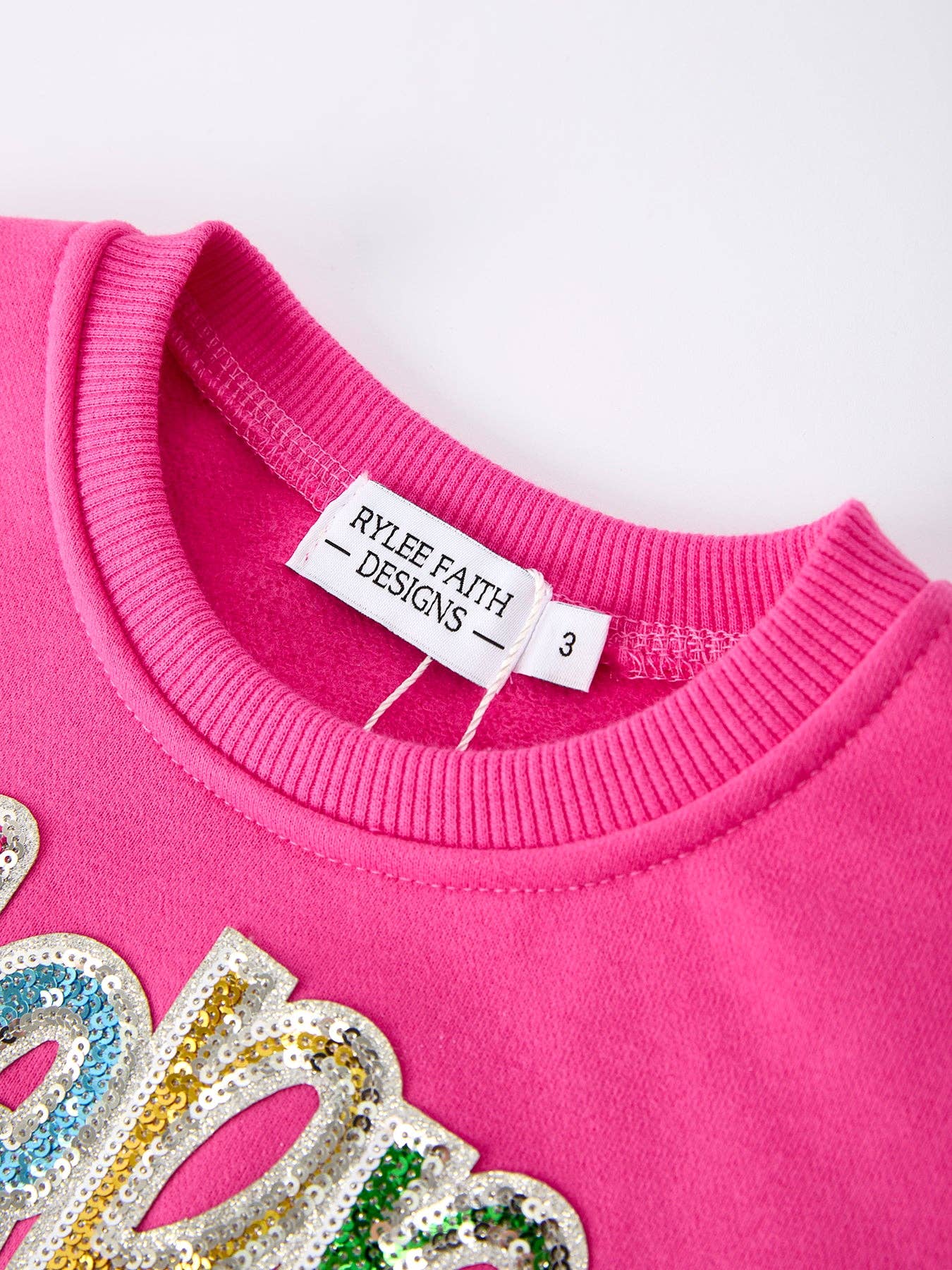 Girls Christmas Outfit – Pink Merry Bright Top and Bell Pants