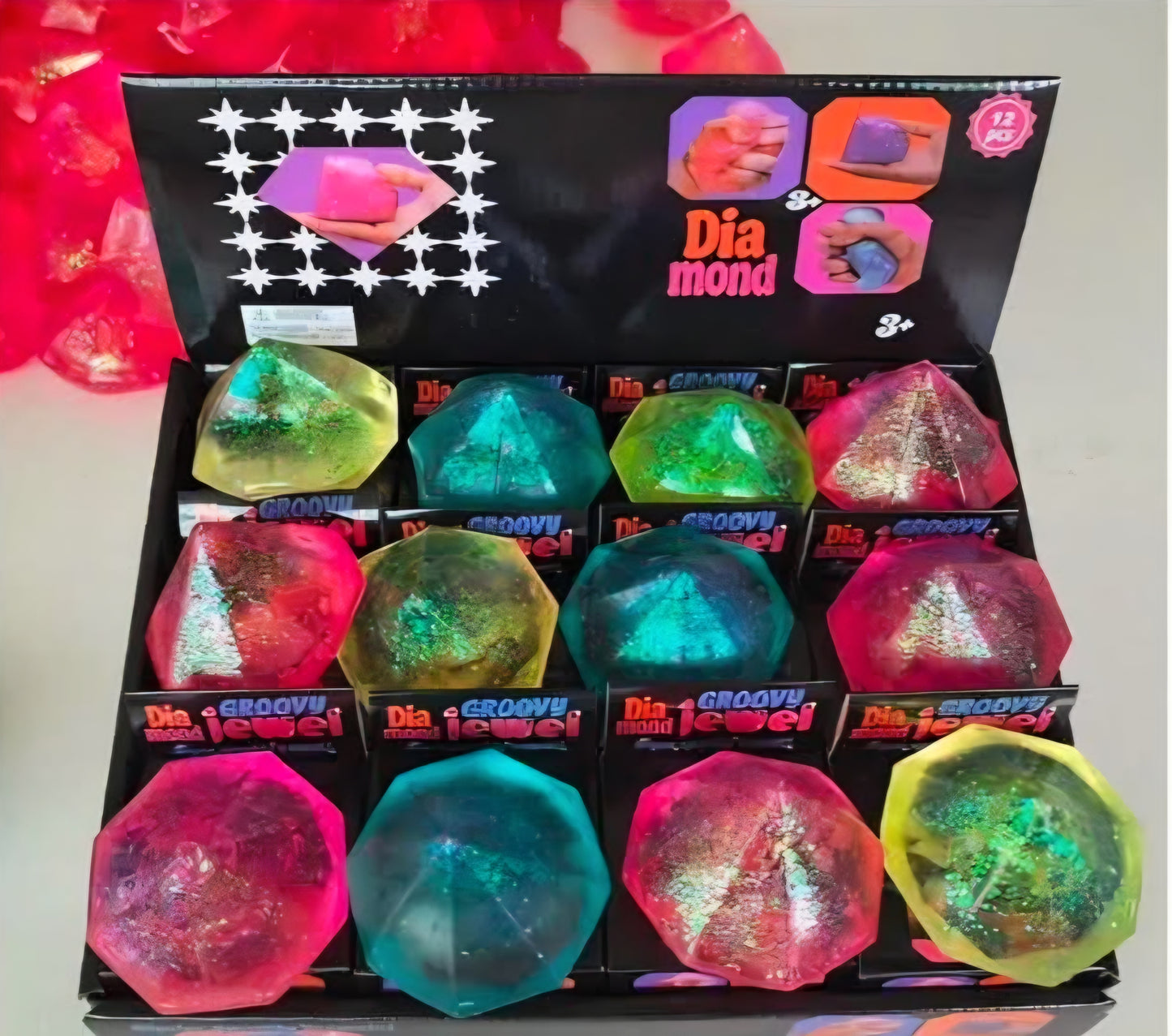 (ETA 9/8/26) Diamond Jewel Squishy