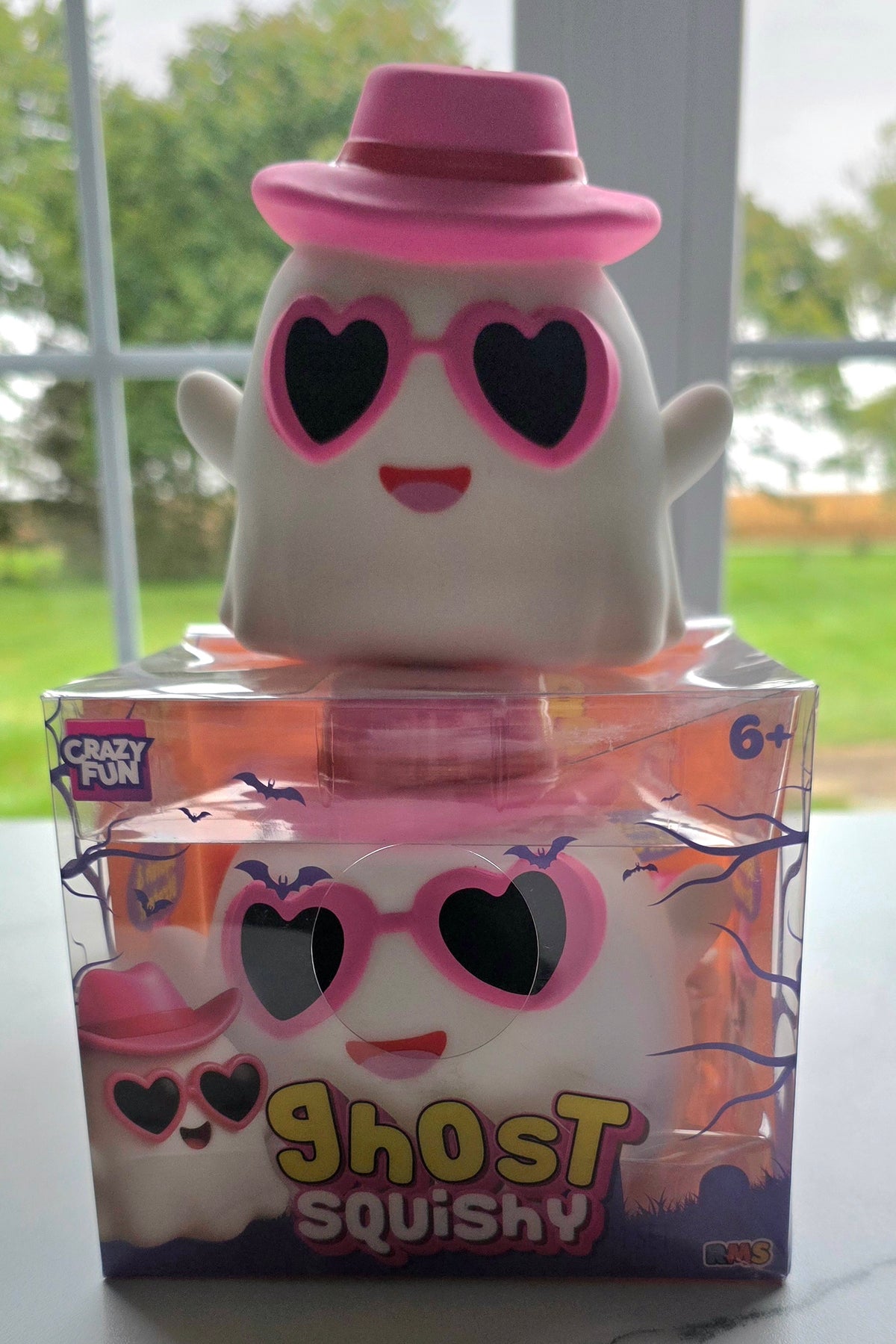 Official RMS ®️ Crazy Fun ™️
Ghost Squishy!