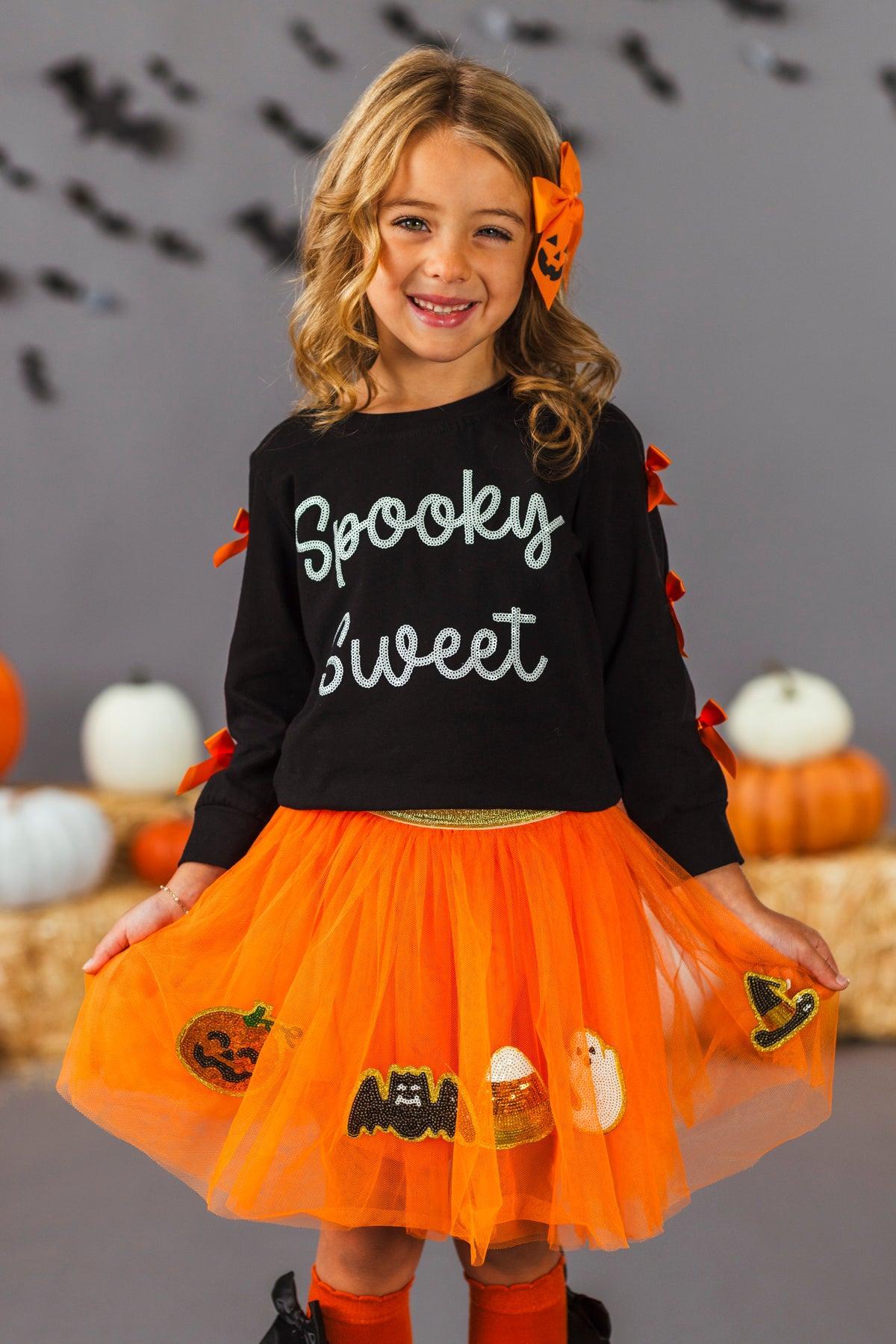 "Spooky Sweet" Tutu Skirt Set