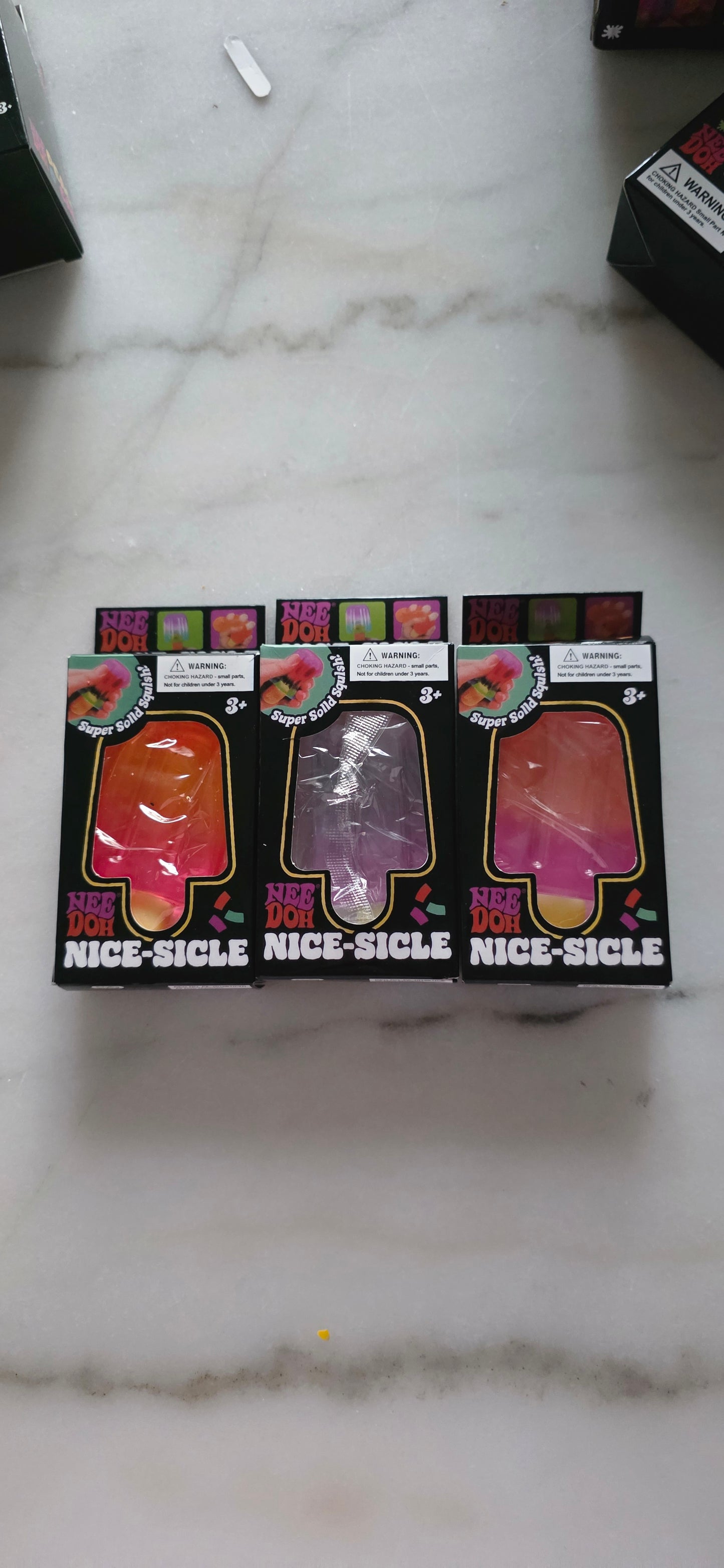 Popsicles Assorted Colors