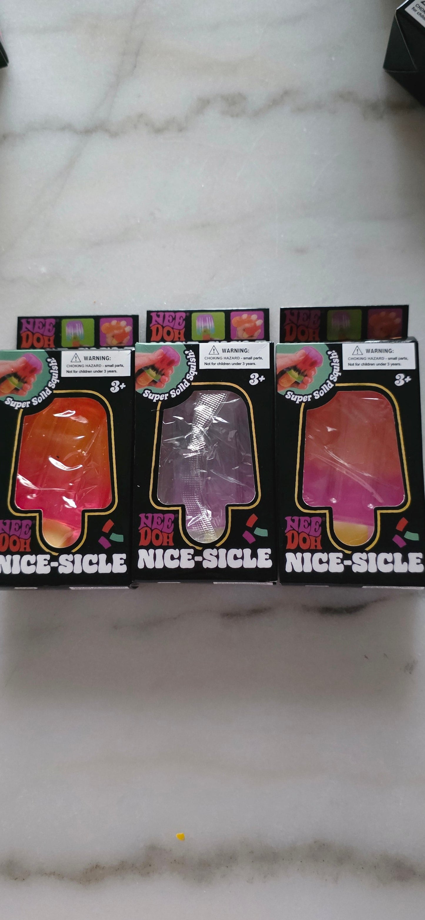 Popsicles Assorted Colors