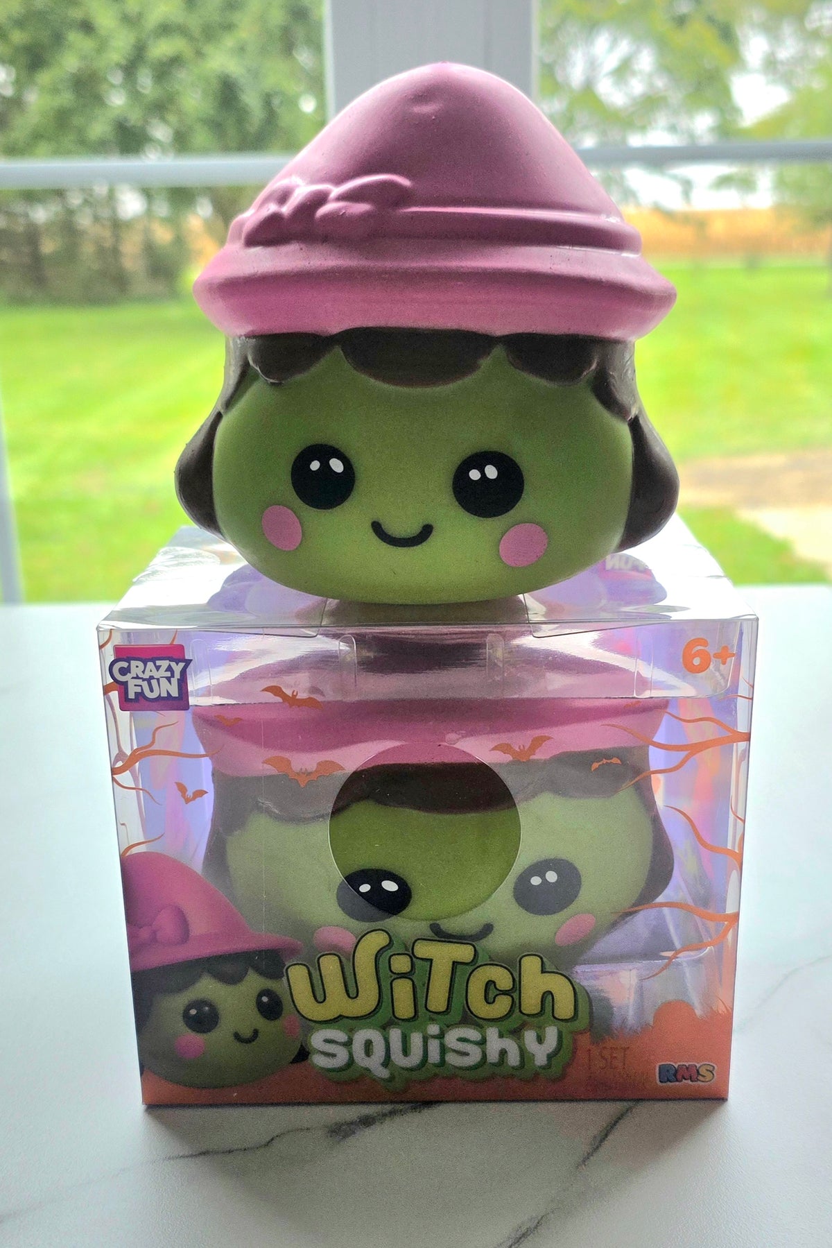 Official RMS ®️ Crazy Fun ™️ Witch Squishy!