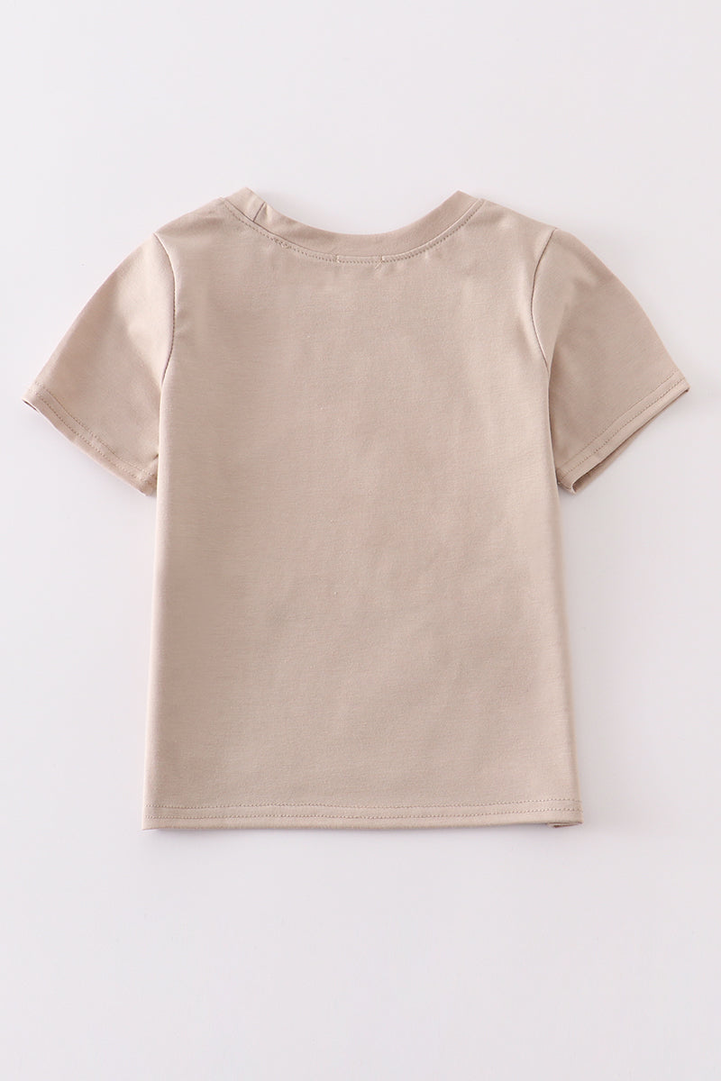 Abby & Evie
Khaki truck applique top