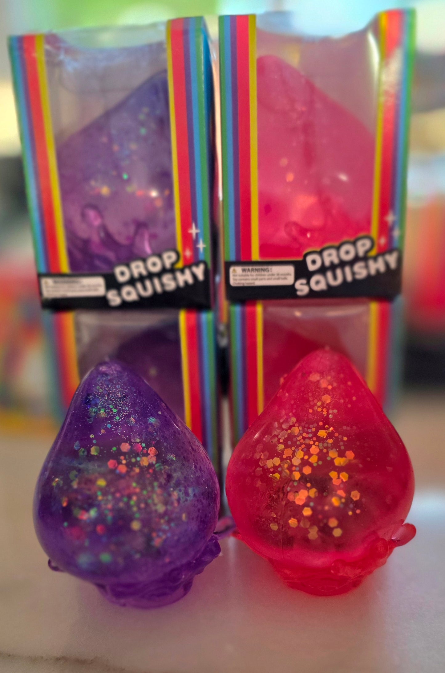 Drop Squishy Assorted Colors