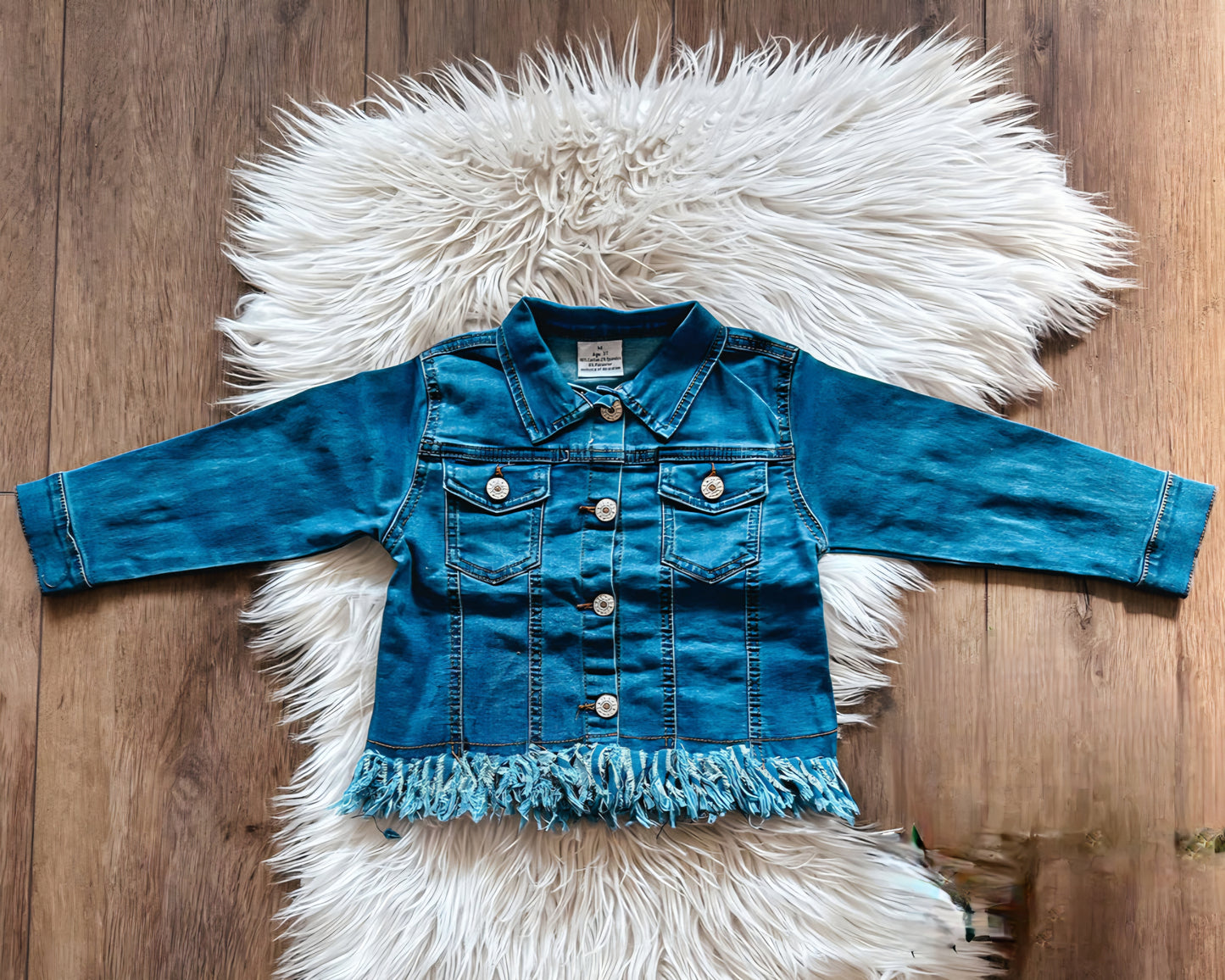 Fringe Bottom Jacket