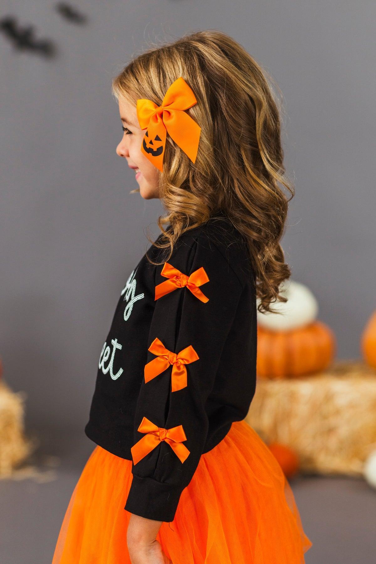"Spooky Sweet" Tutu Skirt Set