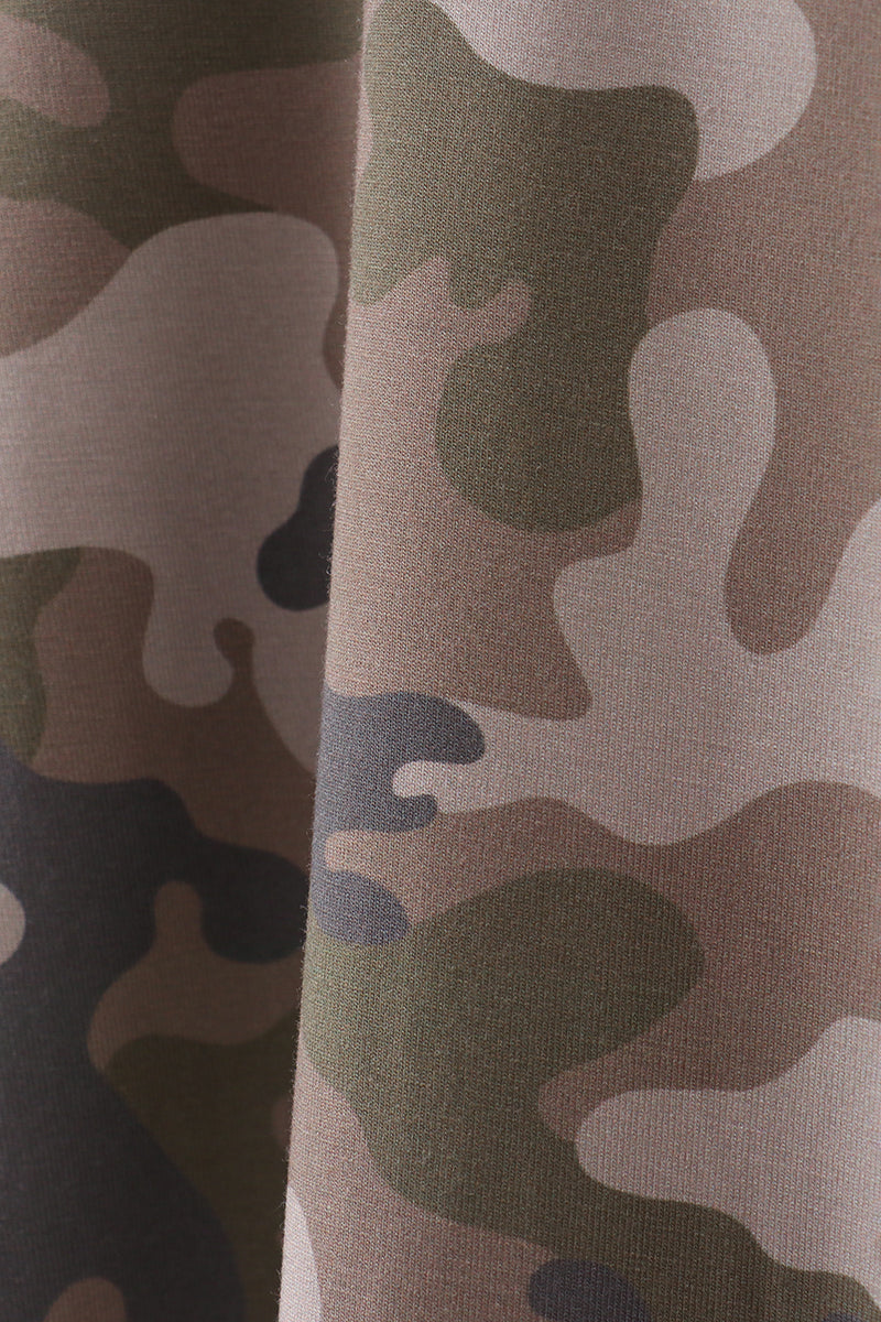 Abby & Evie
Camouflage bamboo pajama set