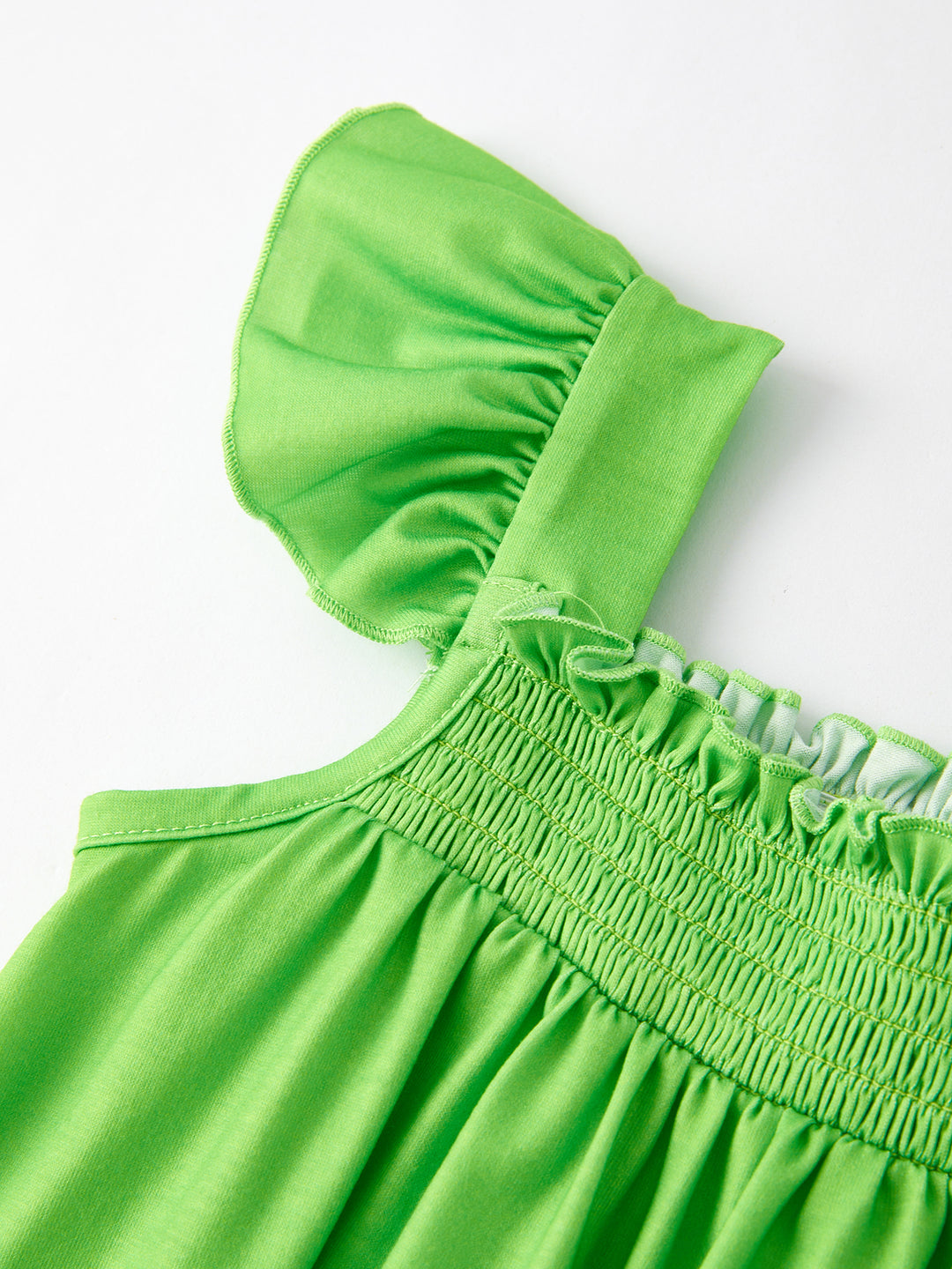 Summer Girls Watermelon Green Dress