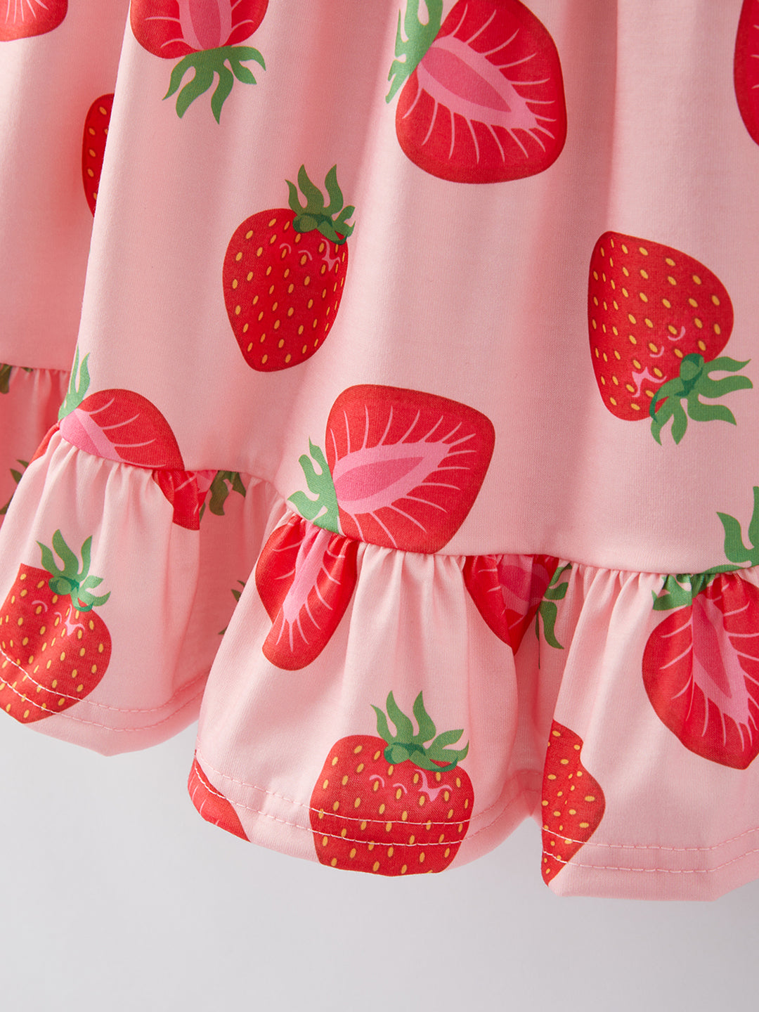 Summer Girls Strawberry Dress