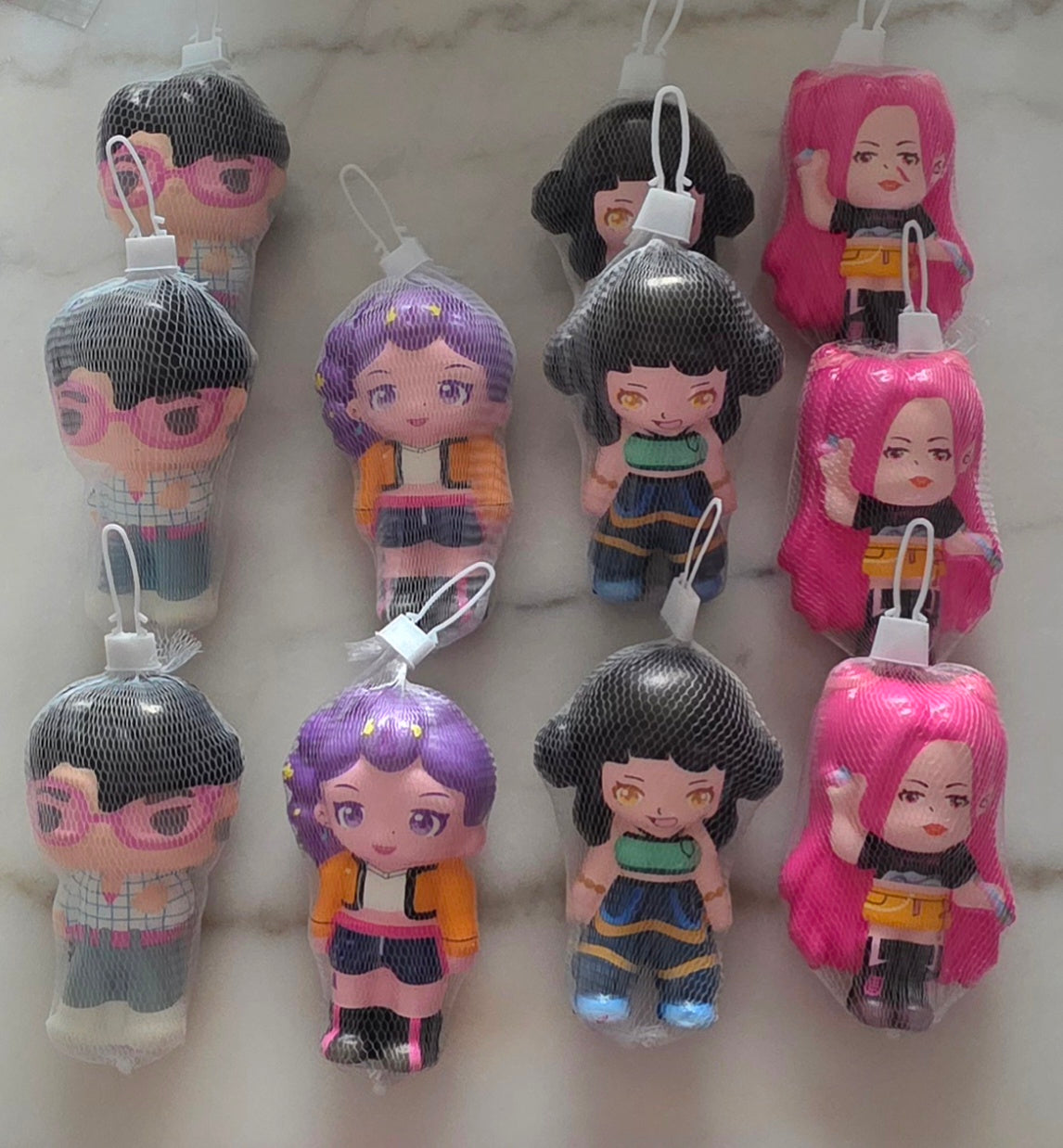 K-Pop Squeeze Toy Assorted Characters