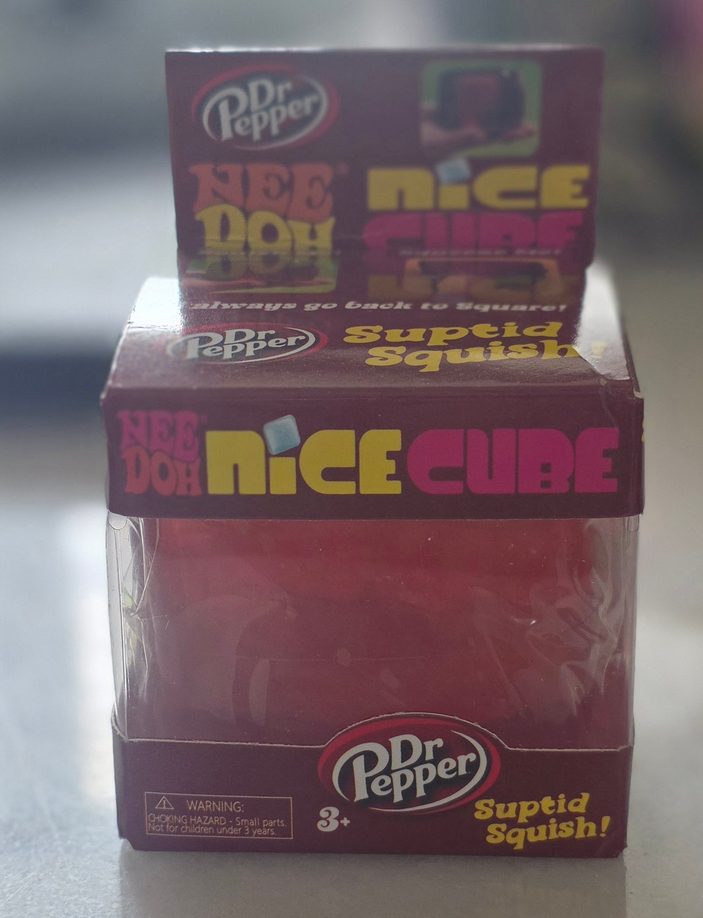 Dr. Pepper Squishy