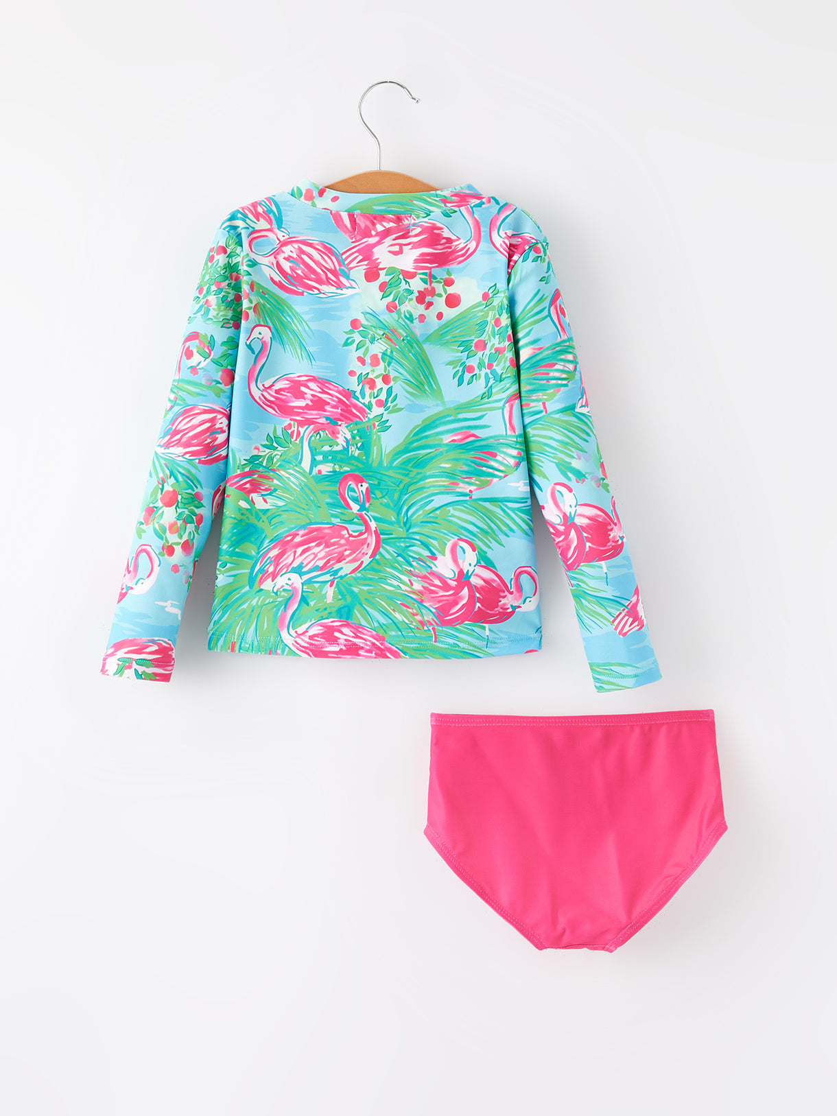 "Flamingo” Floral Boutique Swimsuit