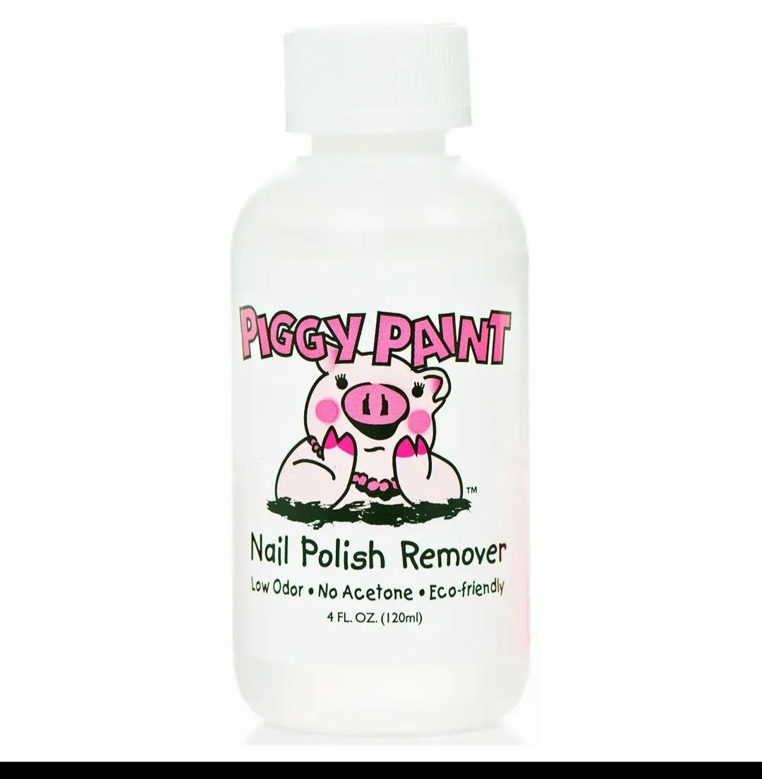 Piggy Paint Nail Polish Remover Actone Free