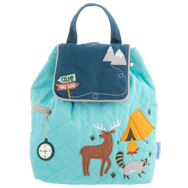 Outdoor Quilted Backpack
