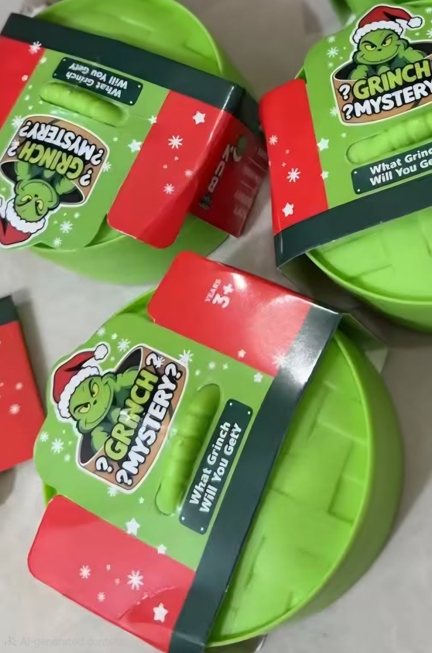 (ETA 8/31/26) Grinch Dumplings