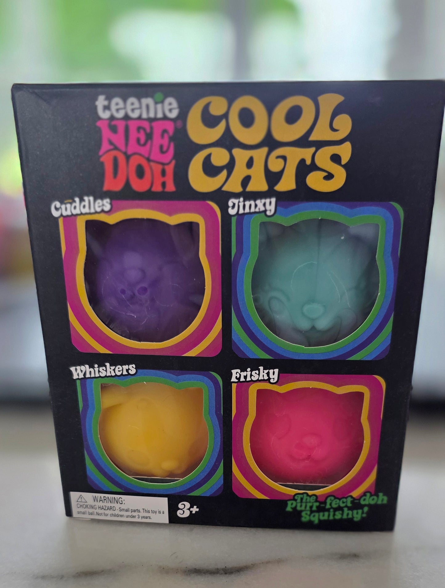 Teenie Cool Cats 4 pack