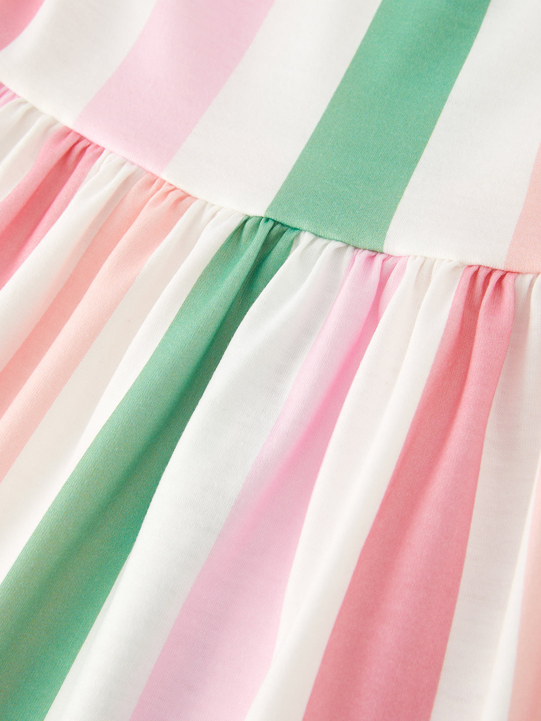 Summer Girls Stripes Dress