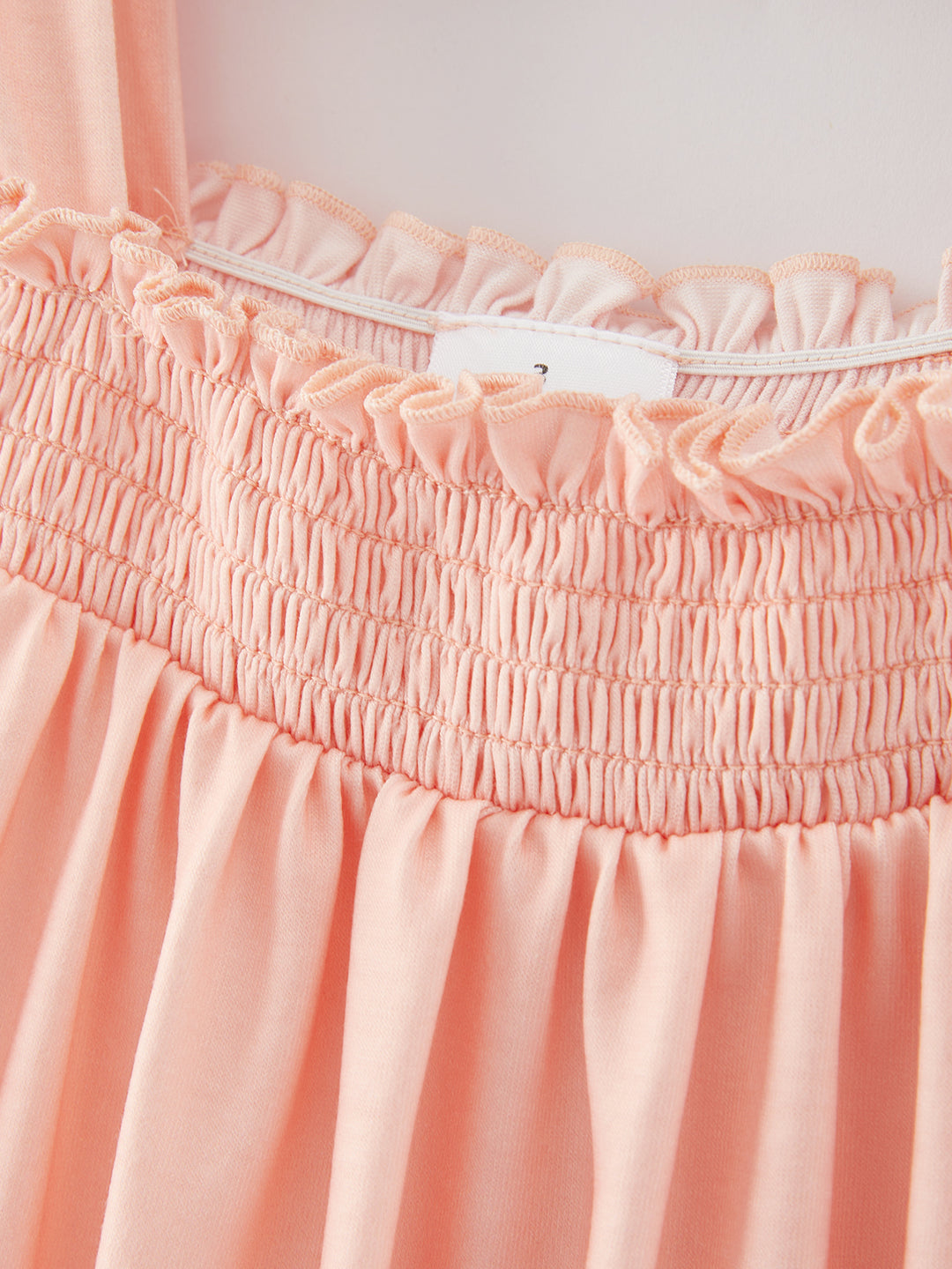 Summer Girls Cactus Peach Dress