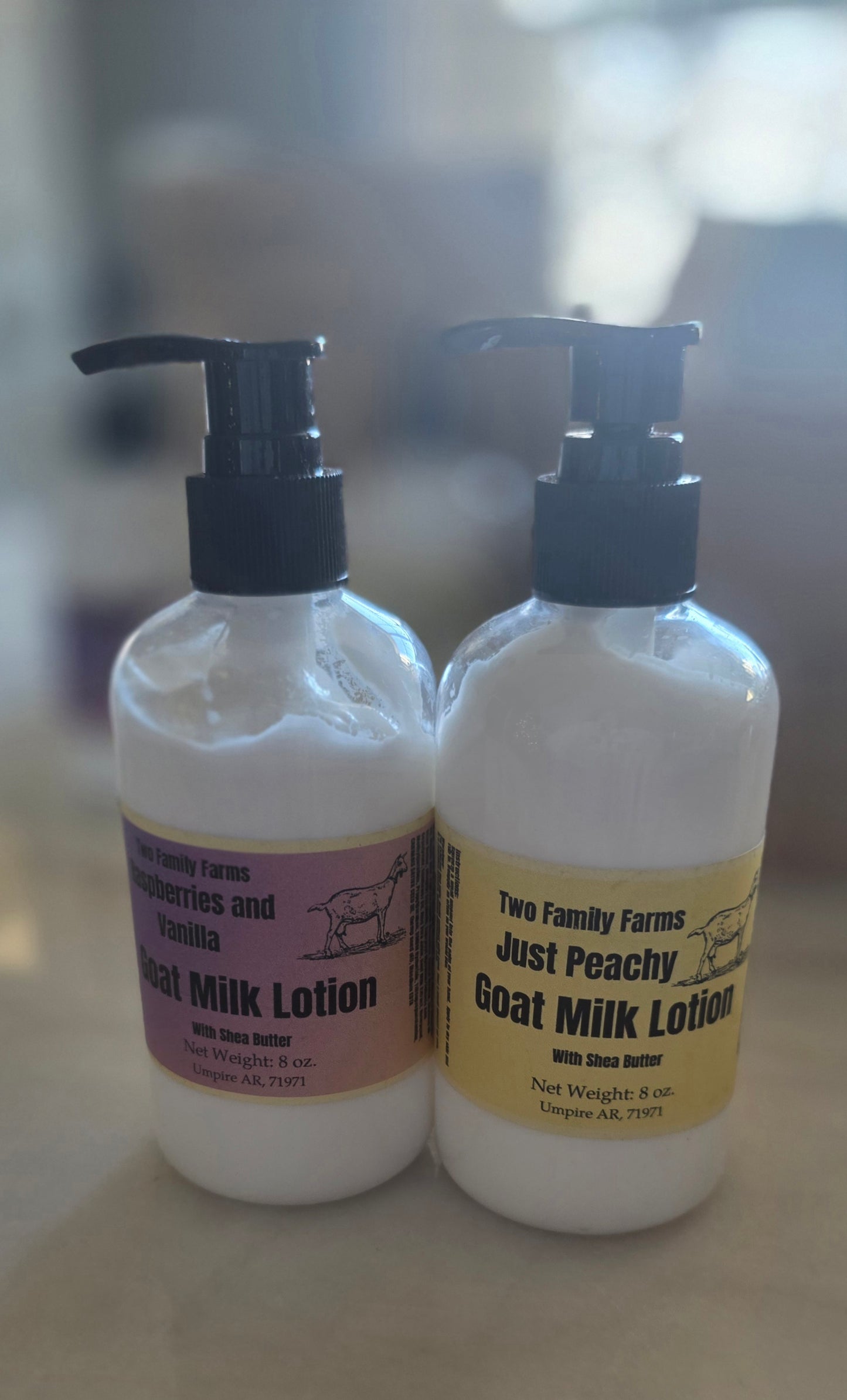 8 oz Goatmilk Lotion