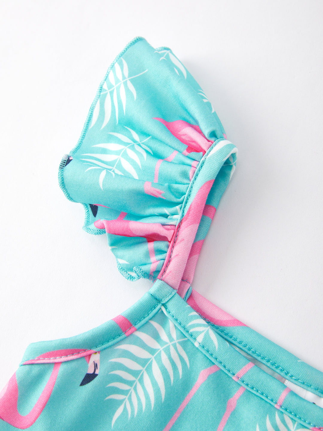 Flamingo Girls Suspender Dress